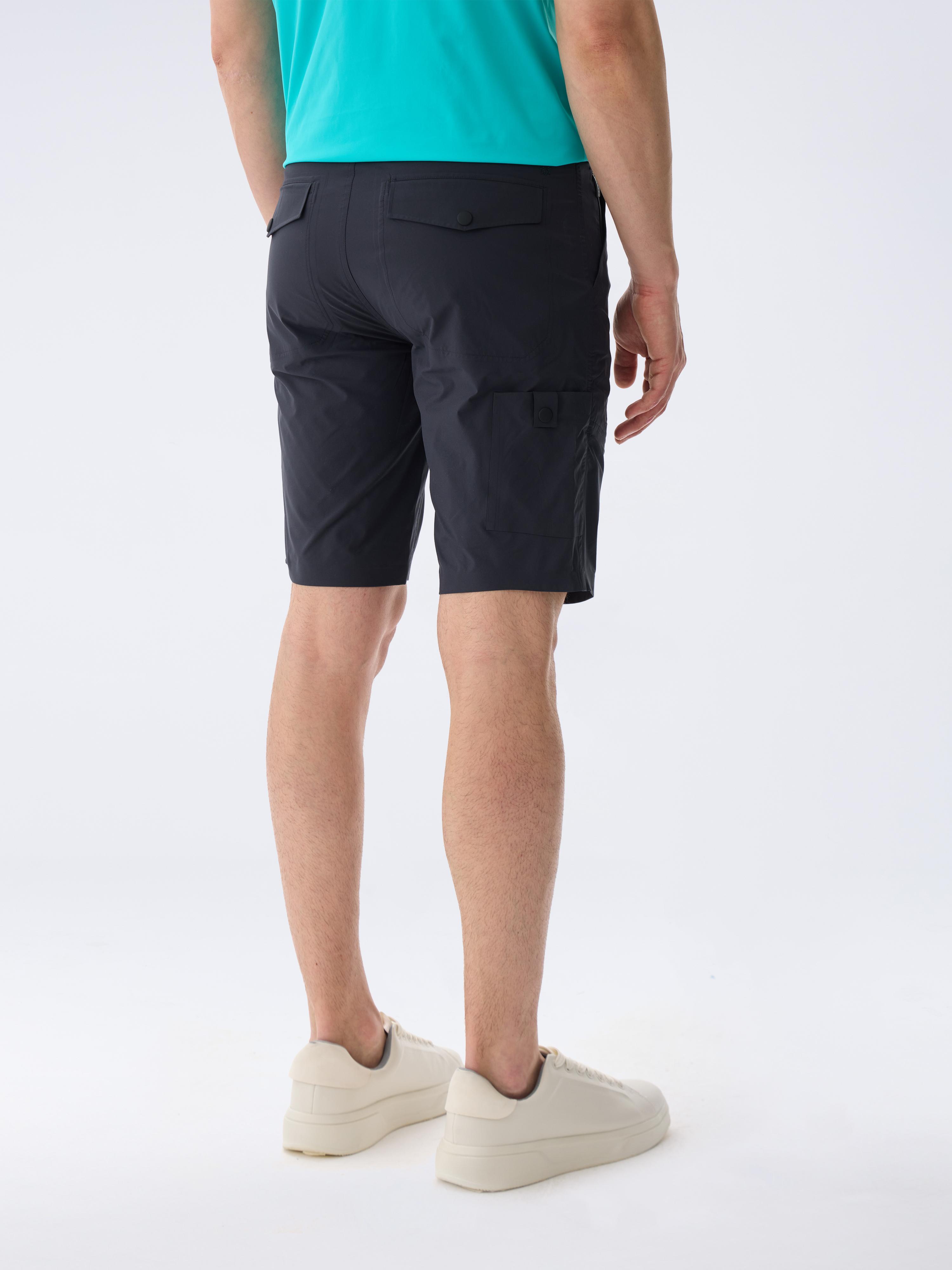 FLY SHORT - DARK_GREY