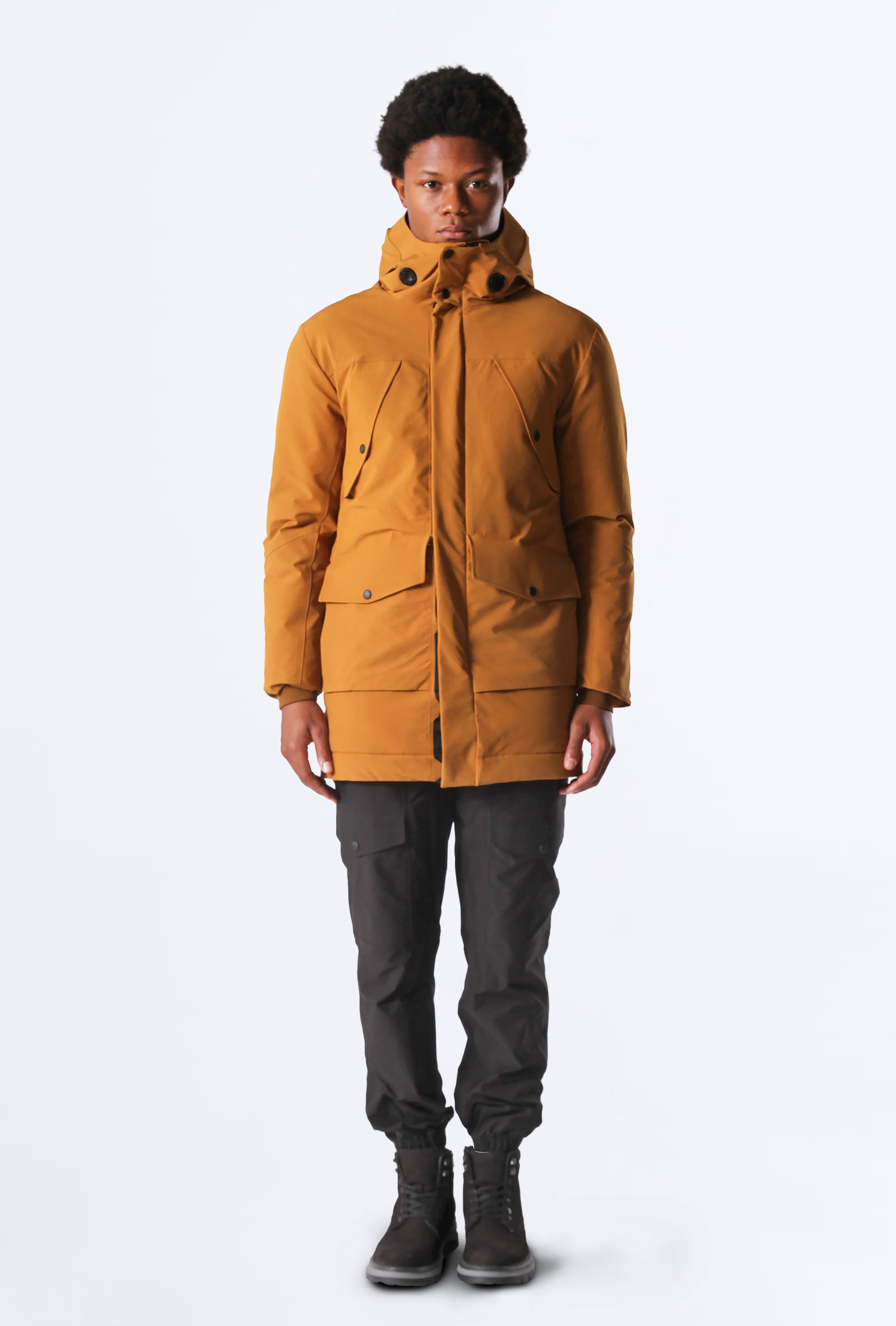 DOWN STORM PARKA