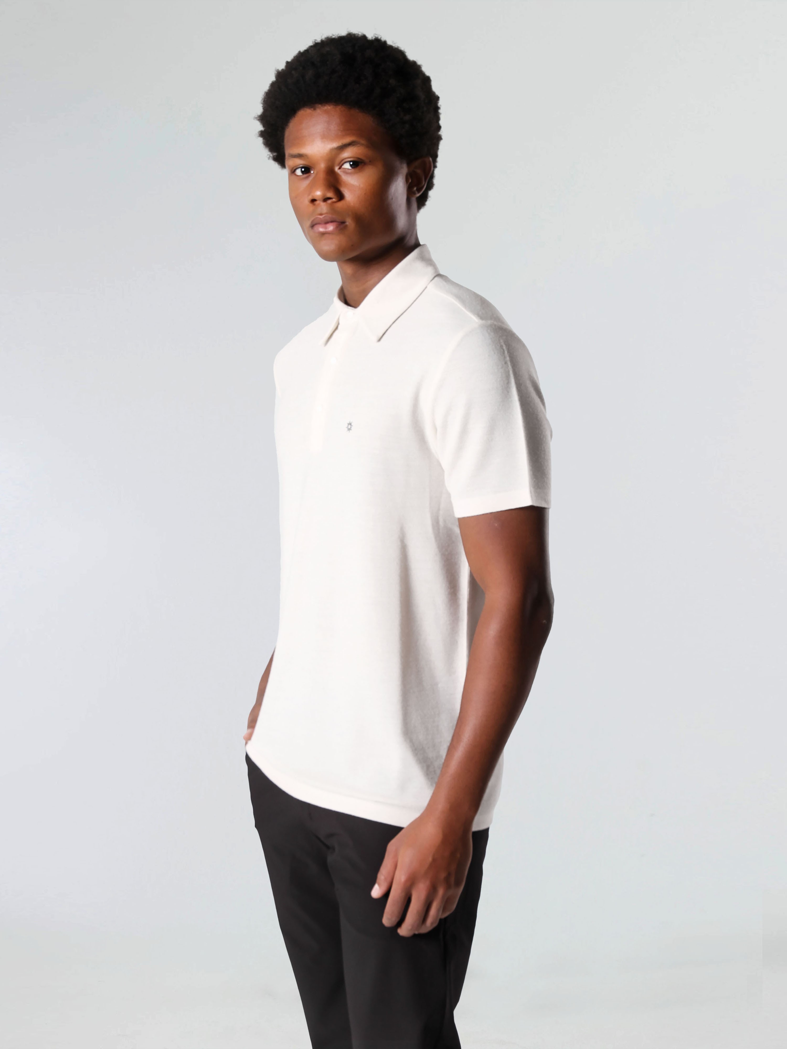 WOOLEN ELEGANCE POLO