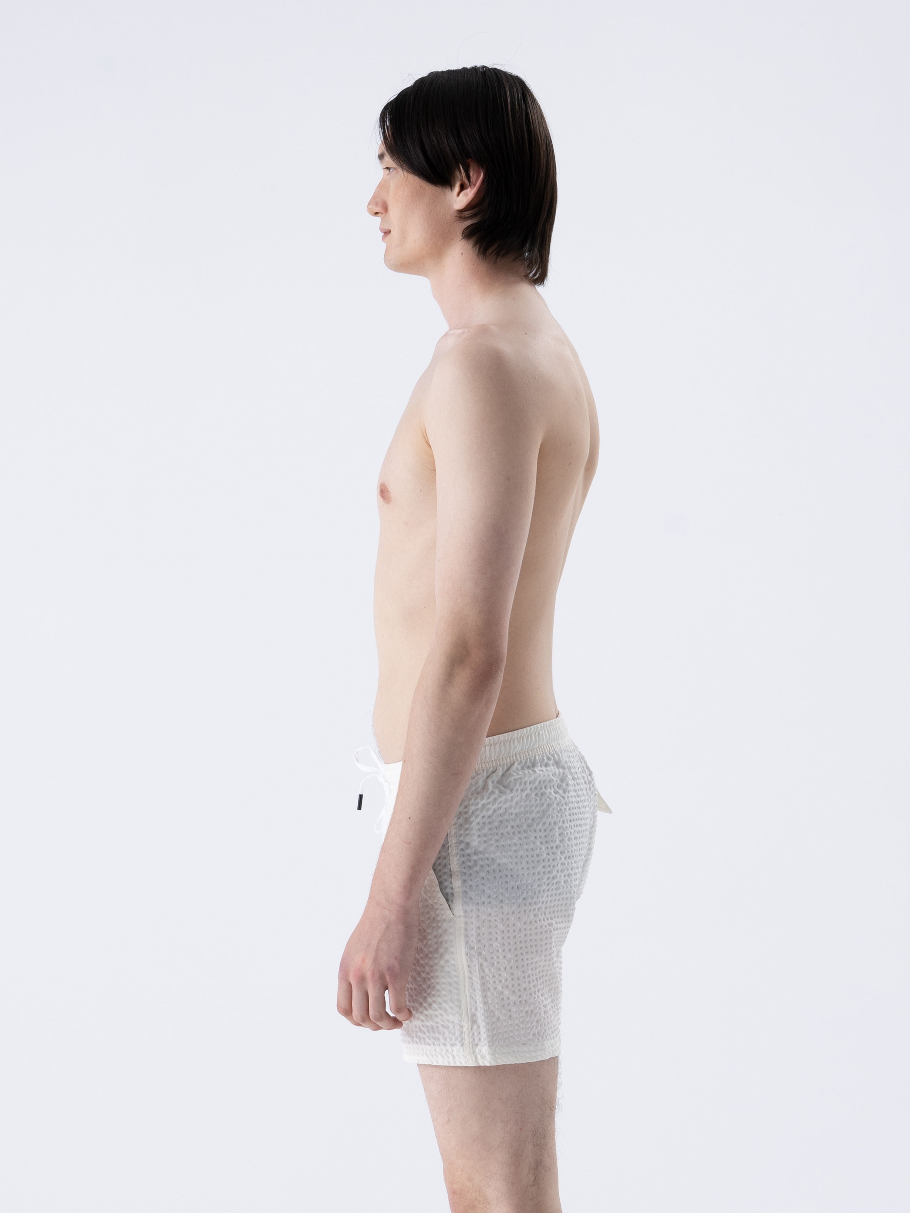 MALIBU SWIM SHORT - EKRU BEJ