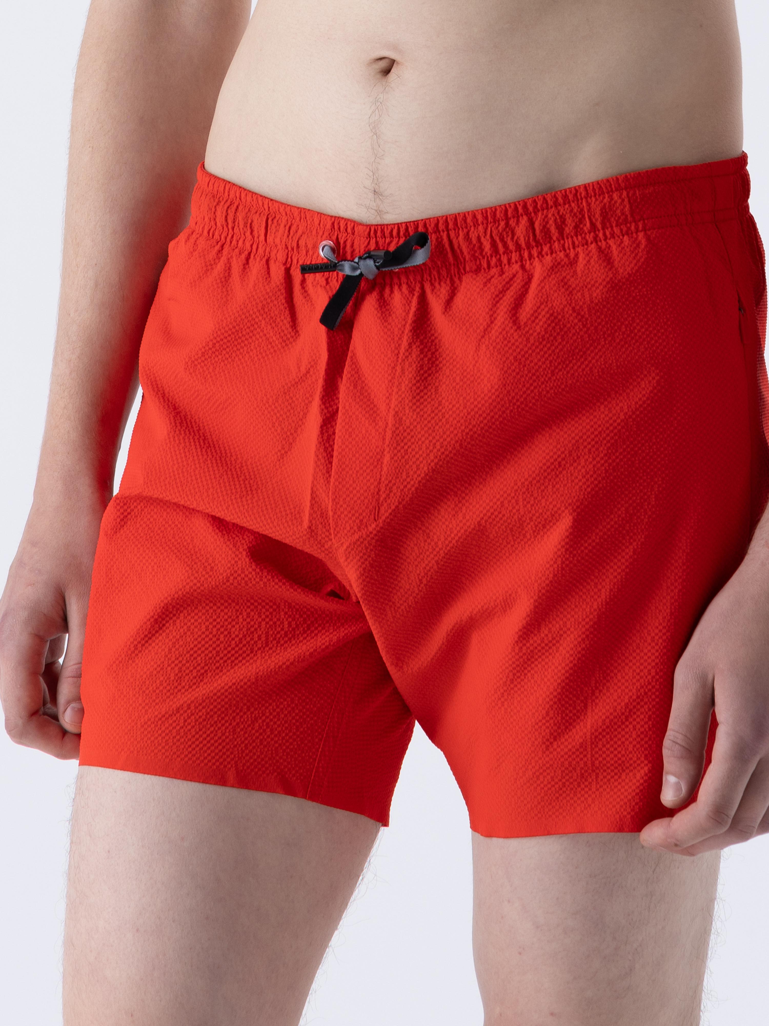 CALANGUTE BEACH SHORTS - RED
