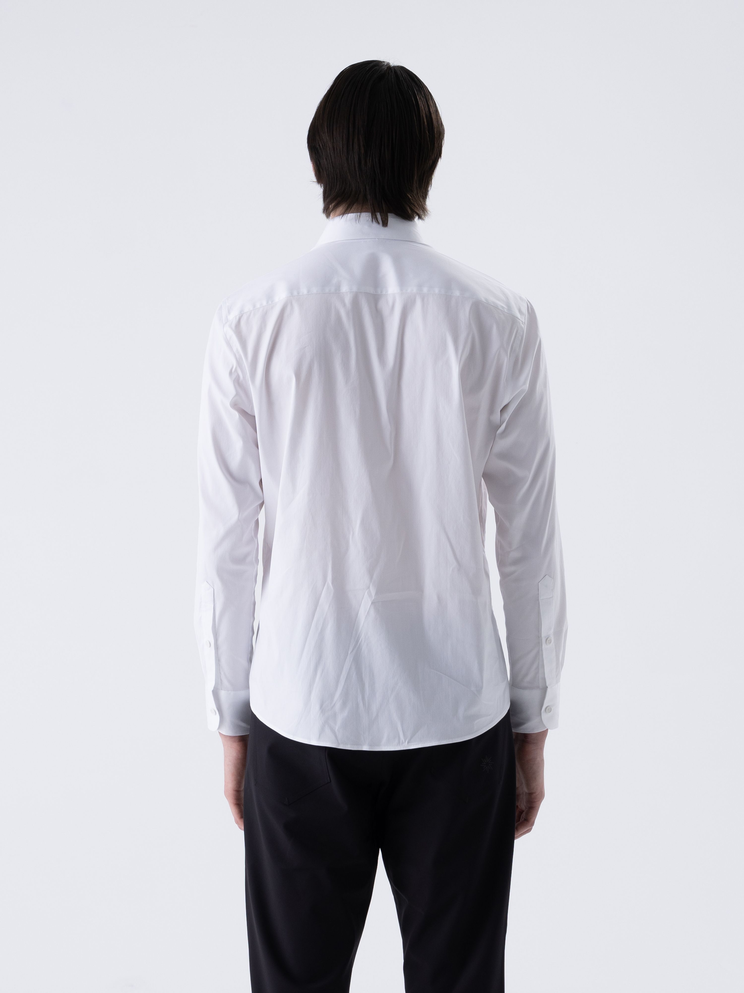 TECHNO TAILORED SHIRT - WHITE