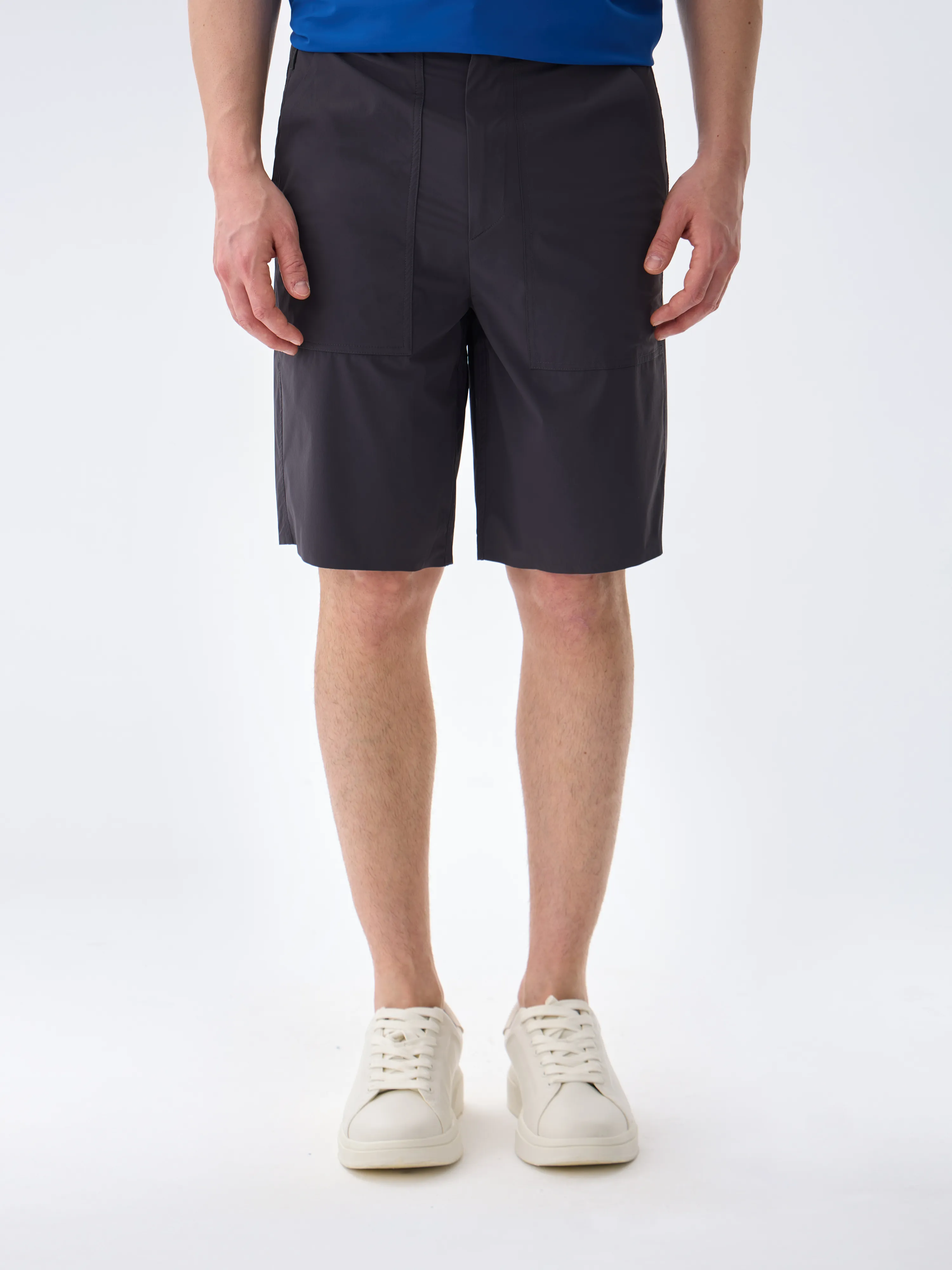 DELTA SHORT - DARK GREY