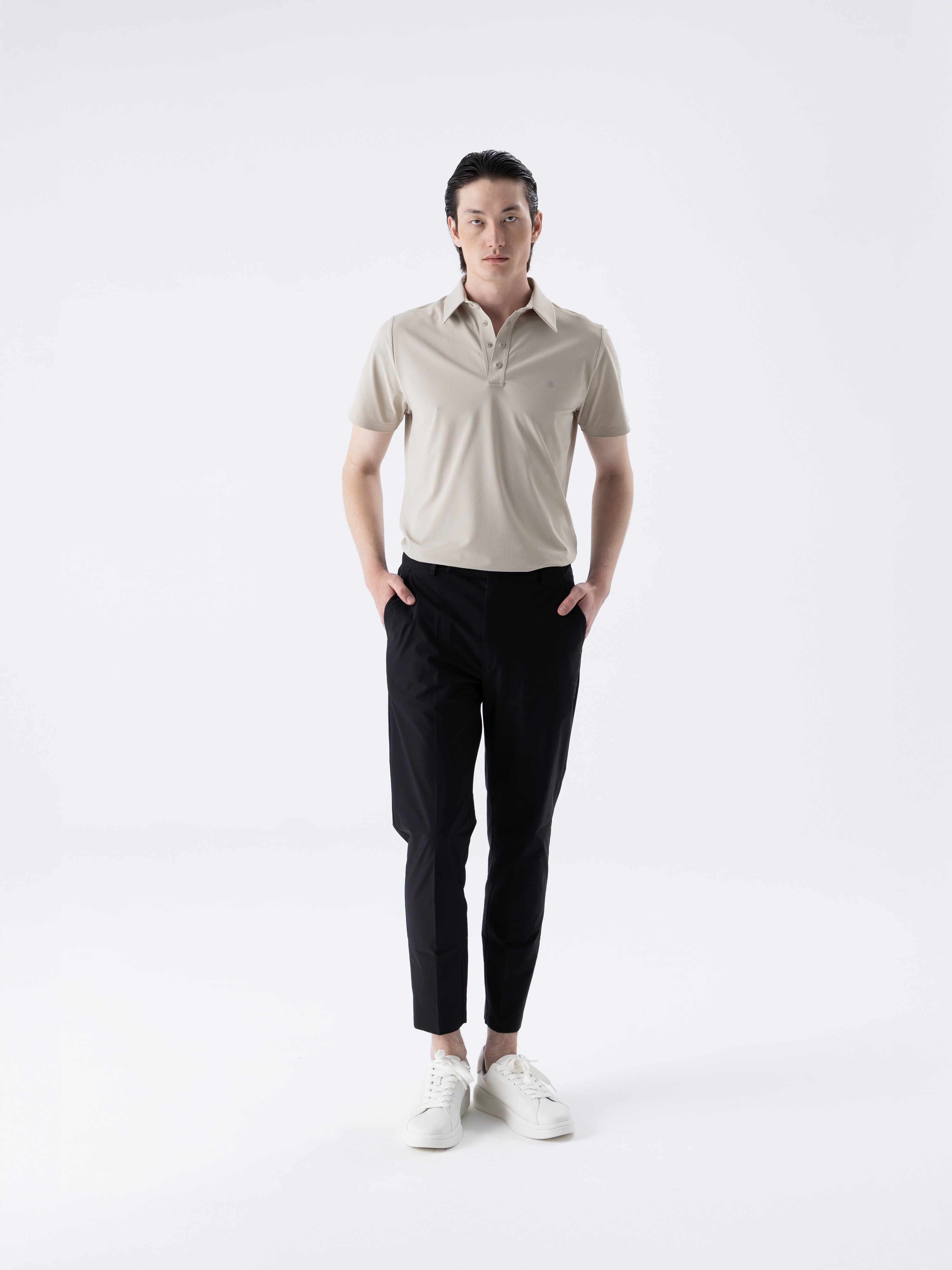 TECHNO CLASSIC CHINO - NERO BLACK