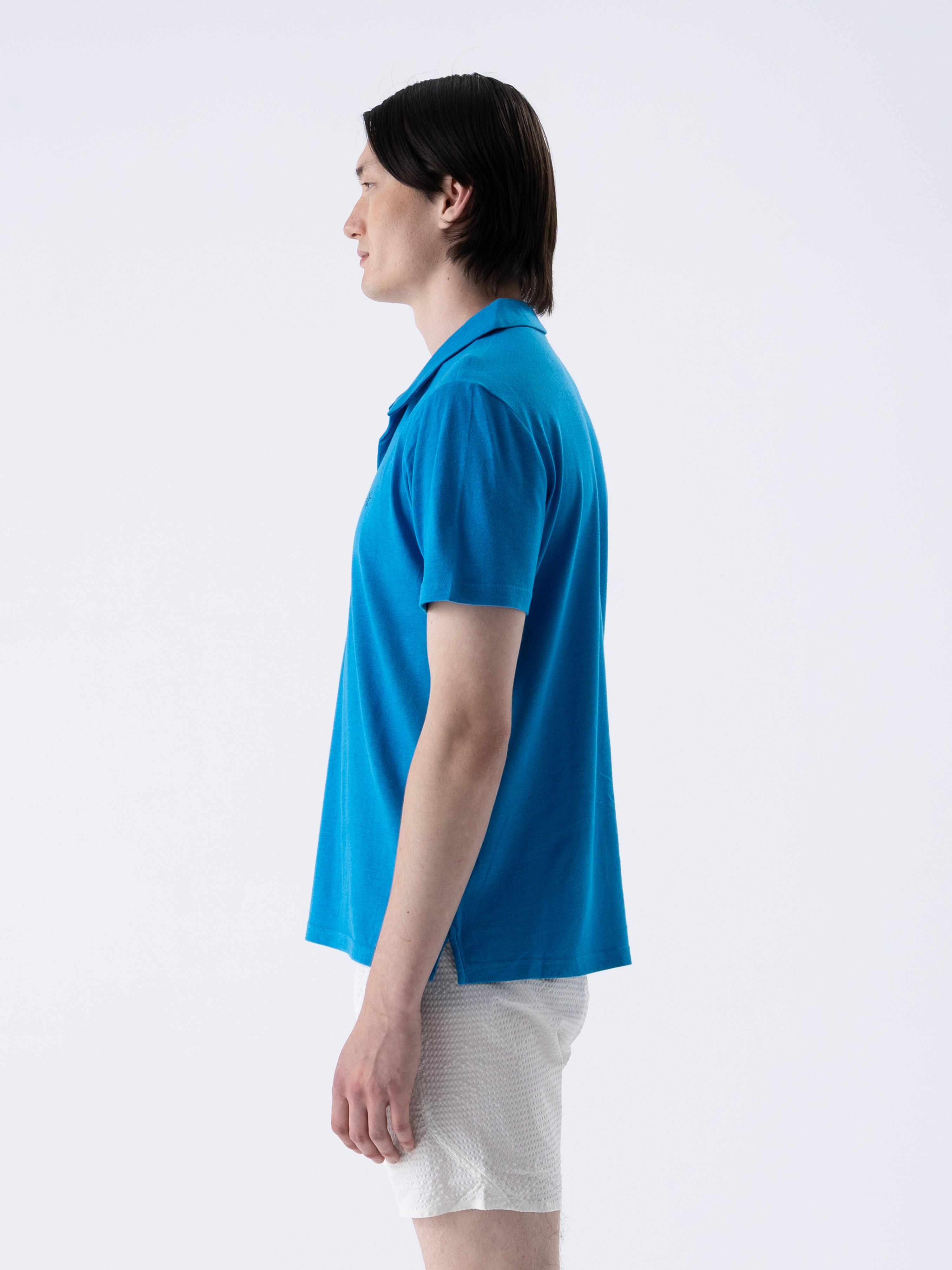 SILK TOUCH POLO  - BLUE