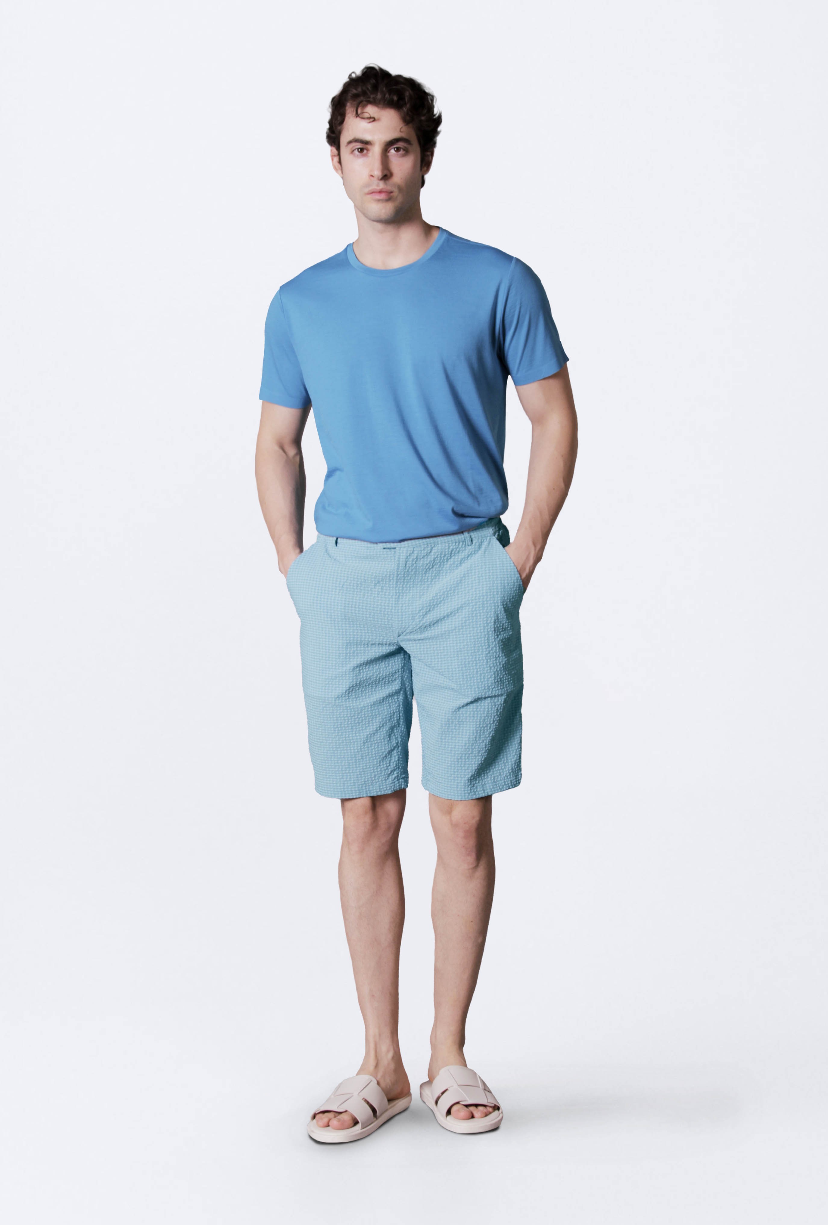 LIGHT FLIGHT BERMUDA SHORT - Coronet Mavi