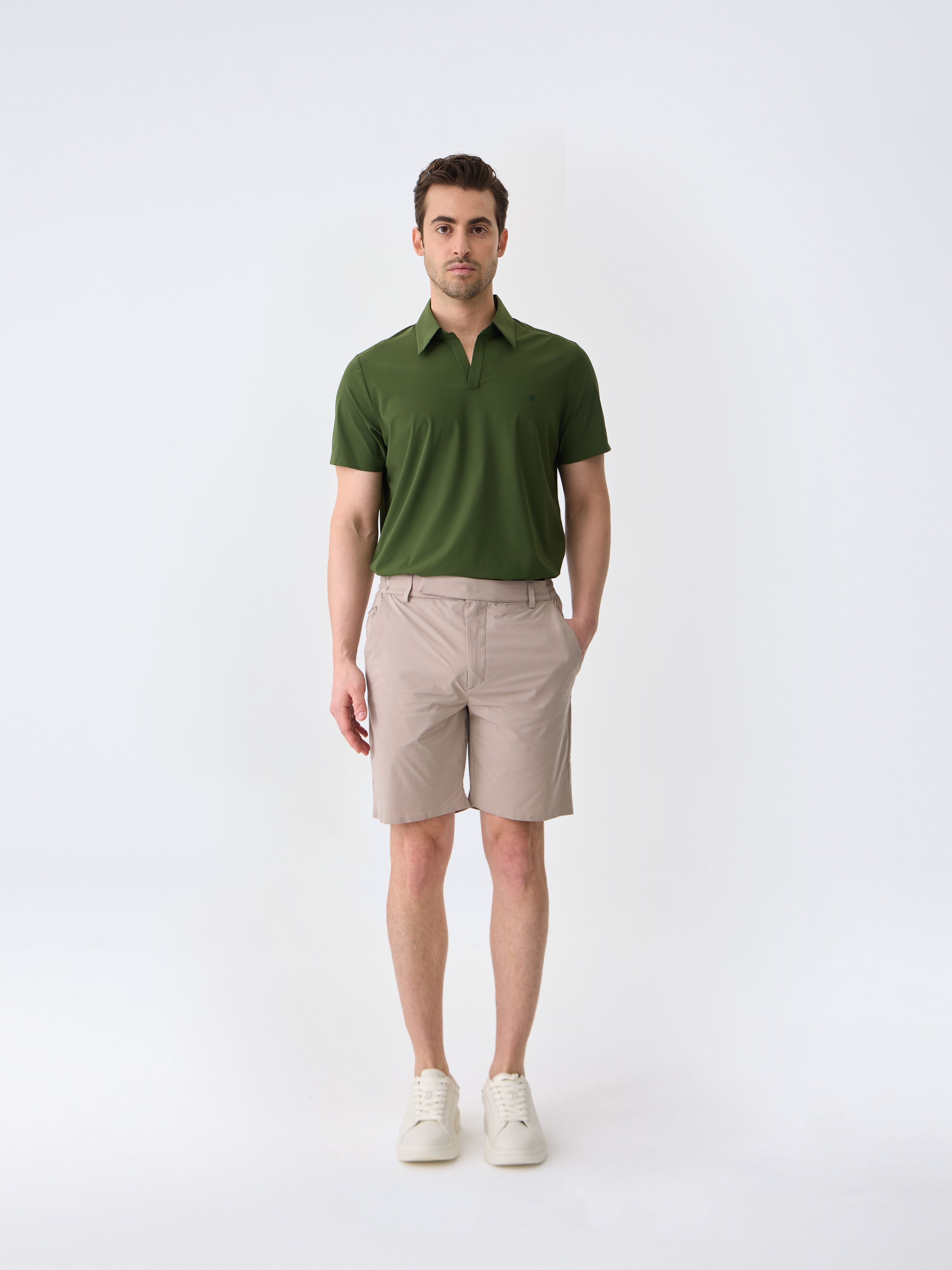 FLEX MOVE SHORT - TAILOR BEIGE