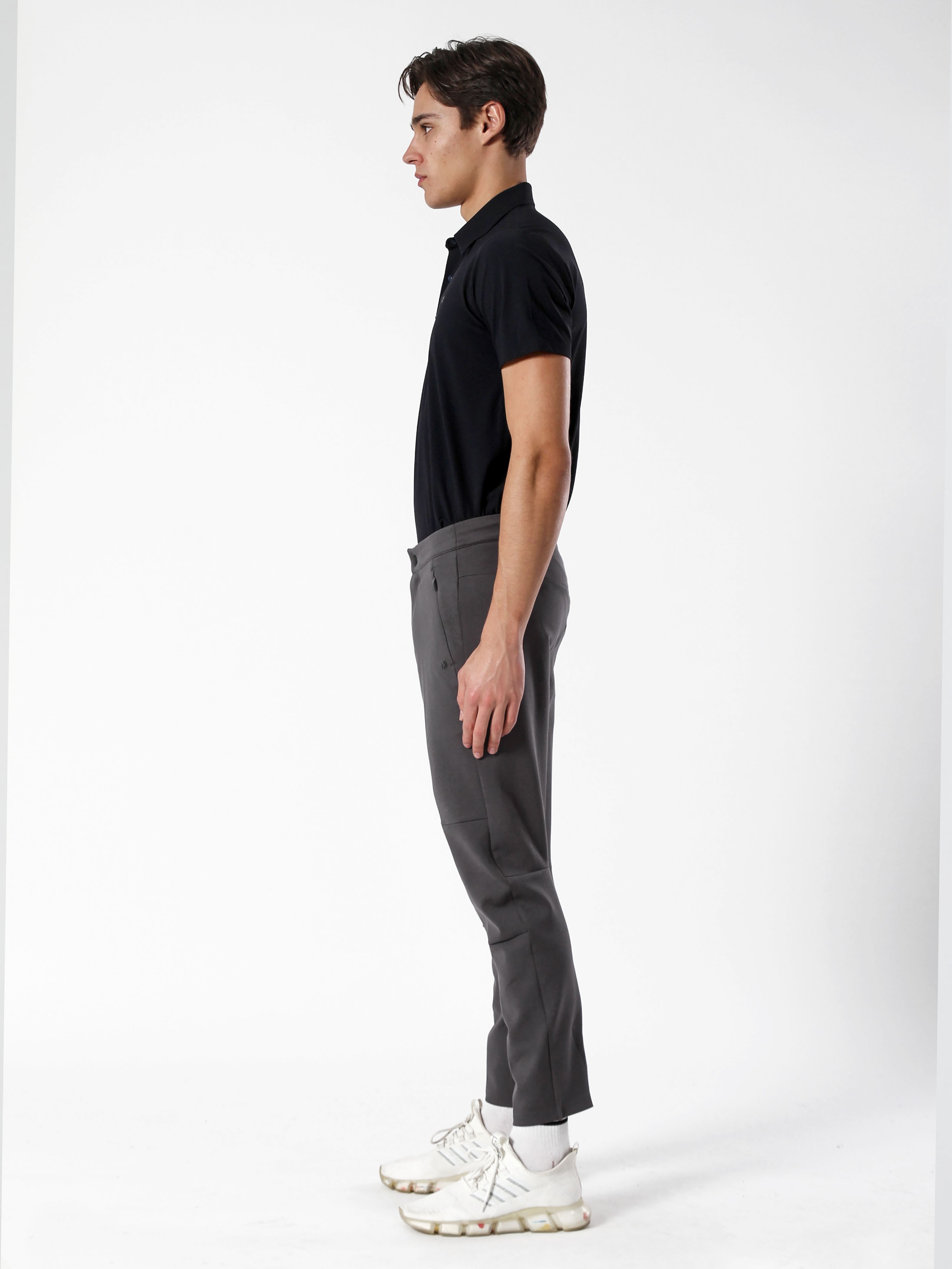 NEO SWEAT RELAX PANTOLON - DARK GREY