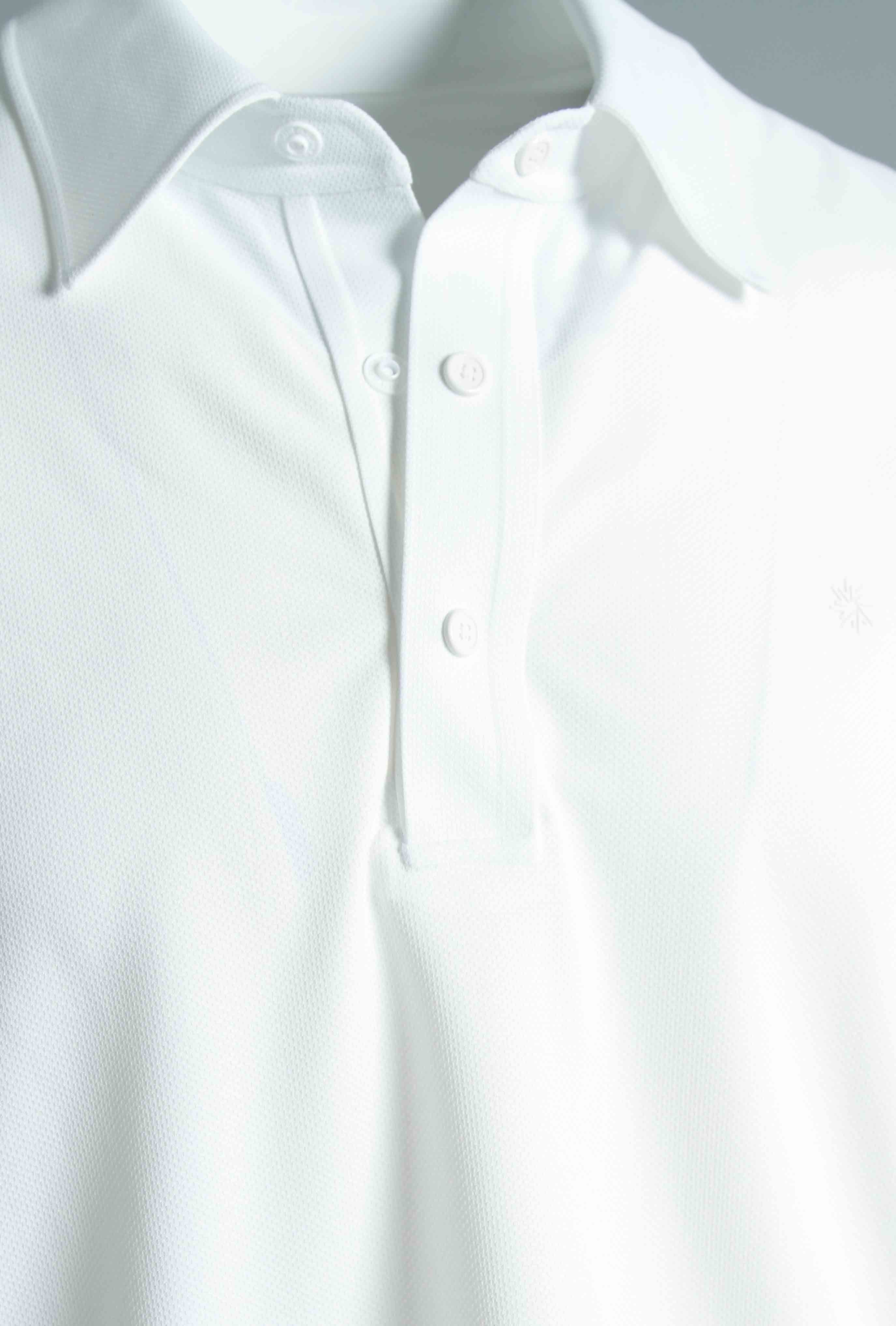 COMFORT POLO PIKE - SUBTLE WHITE