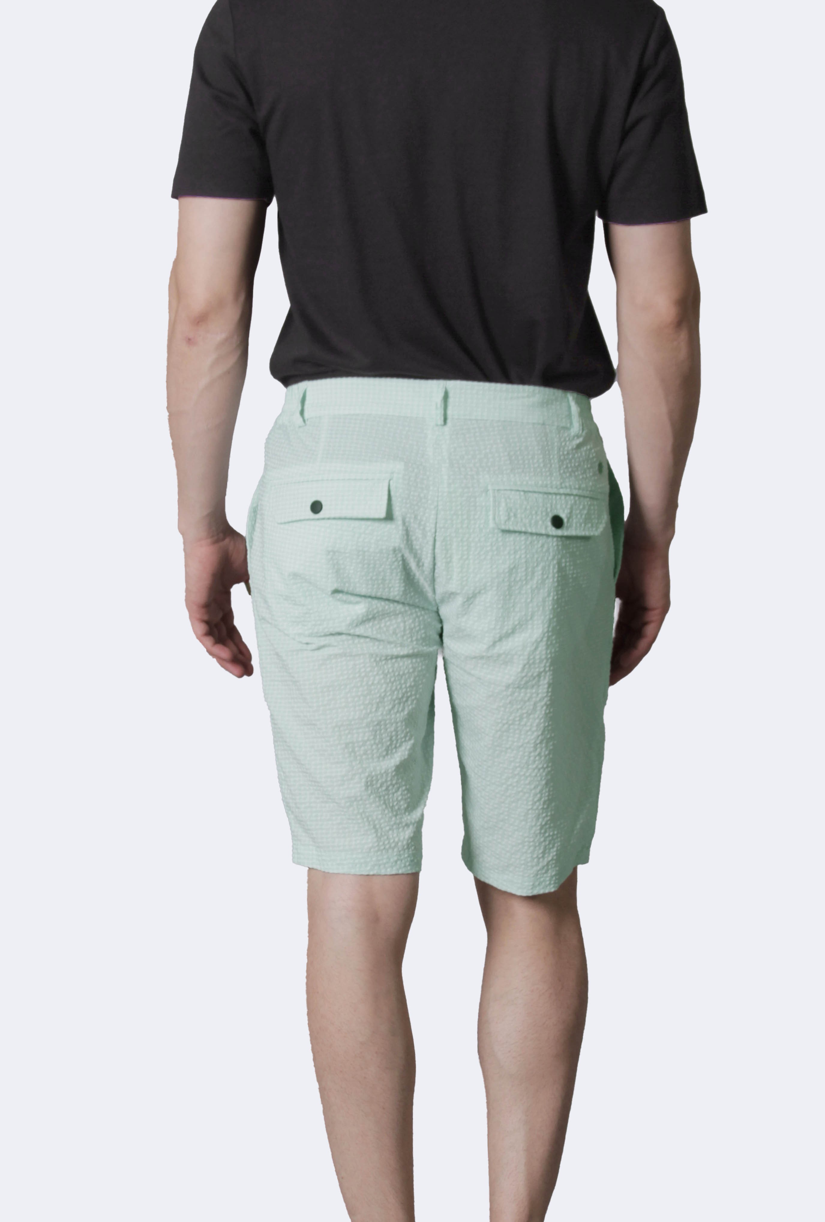 LIGHT FLIGHT BERMUDA SHORT - SPRING GREEN