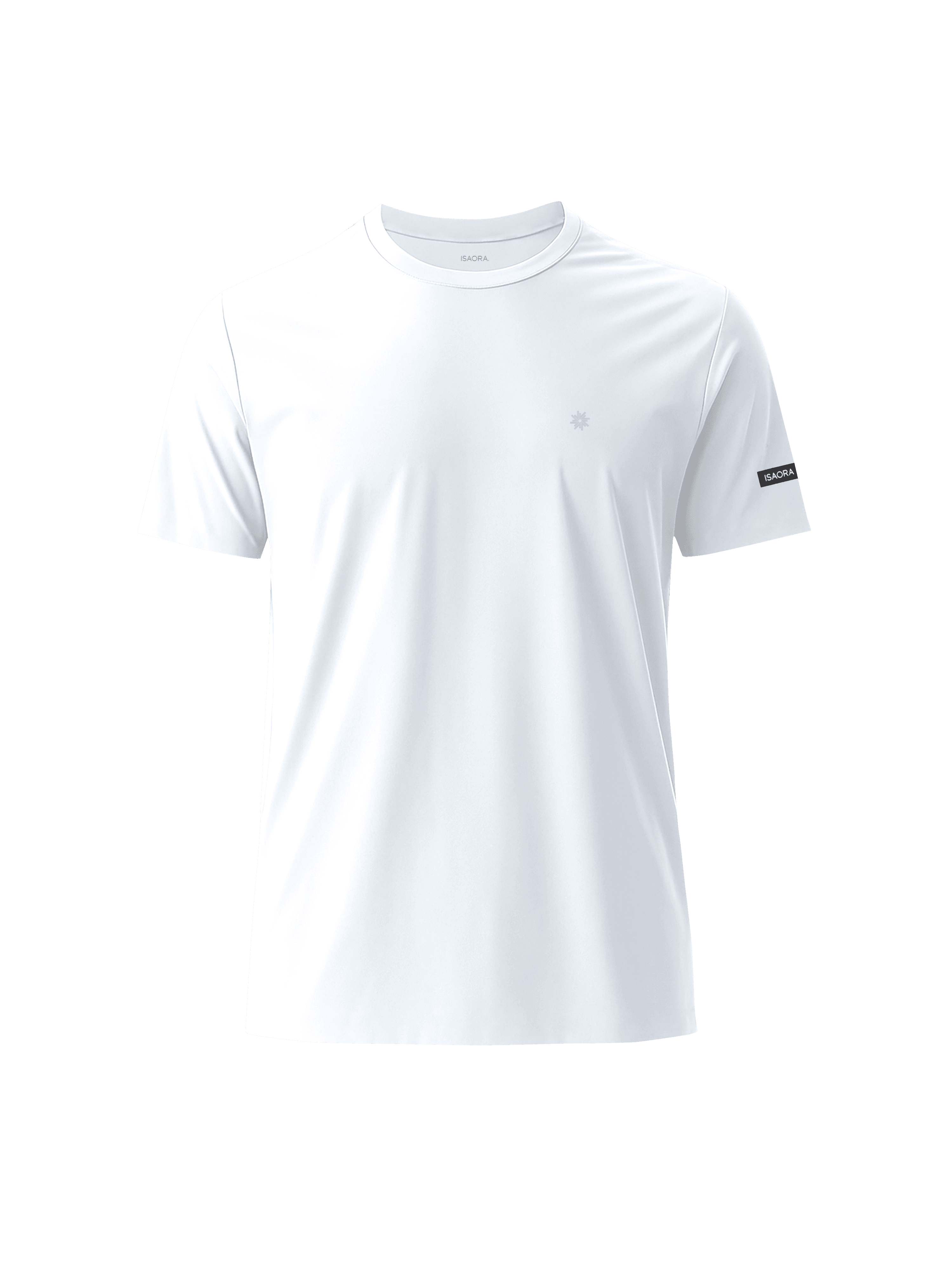 SUPER CREW KISA KOLLU TİŞÖRT - SUBTLE WHITE