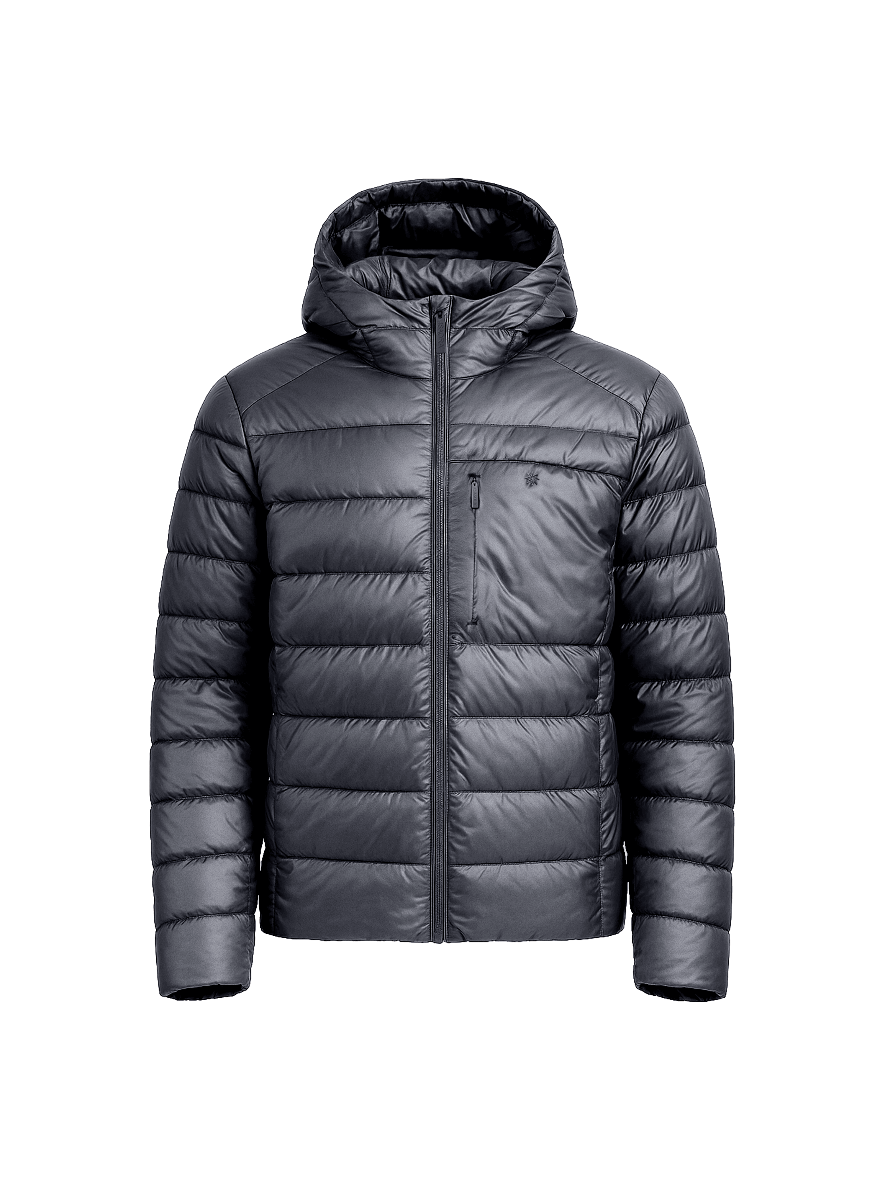 HOODED BOLD DOWN JACKET
