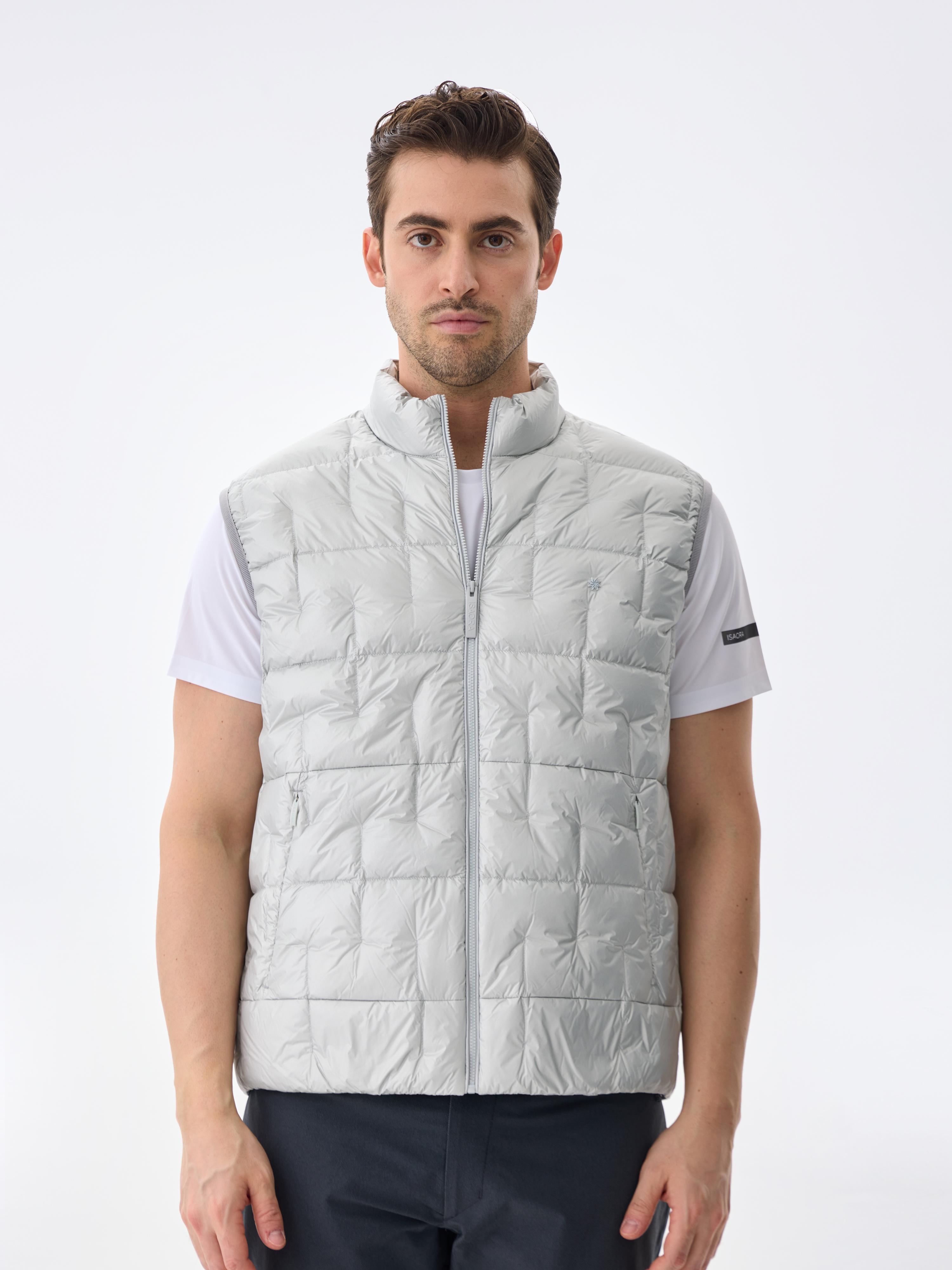 ULTRA LIGHT DOWN VEST - SUBTLE WHITE