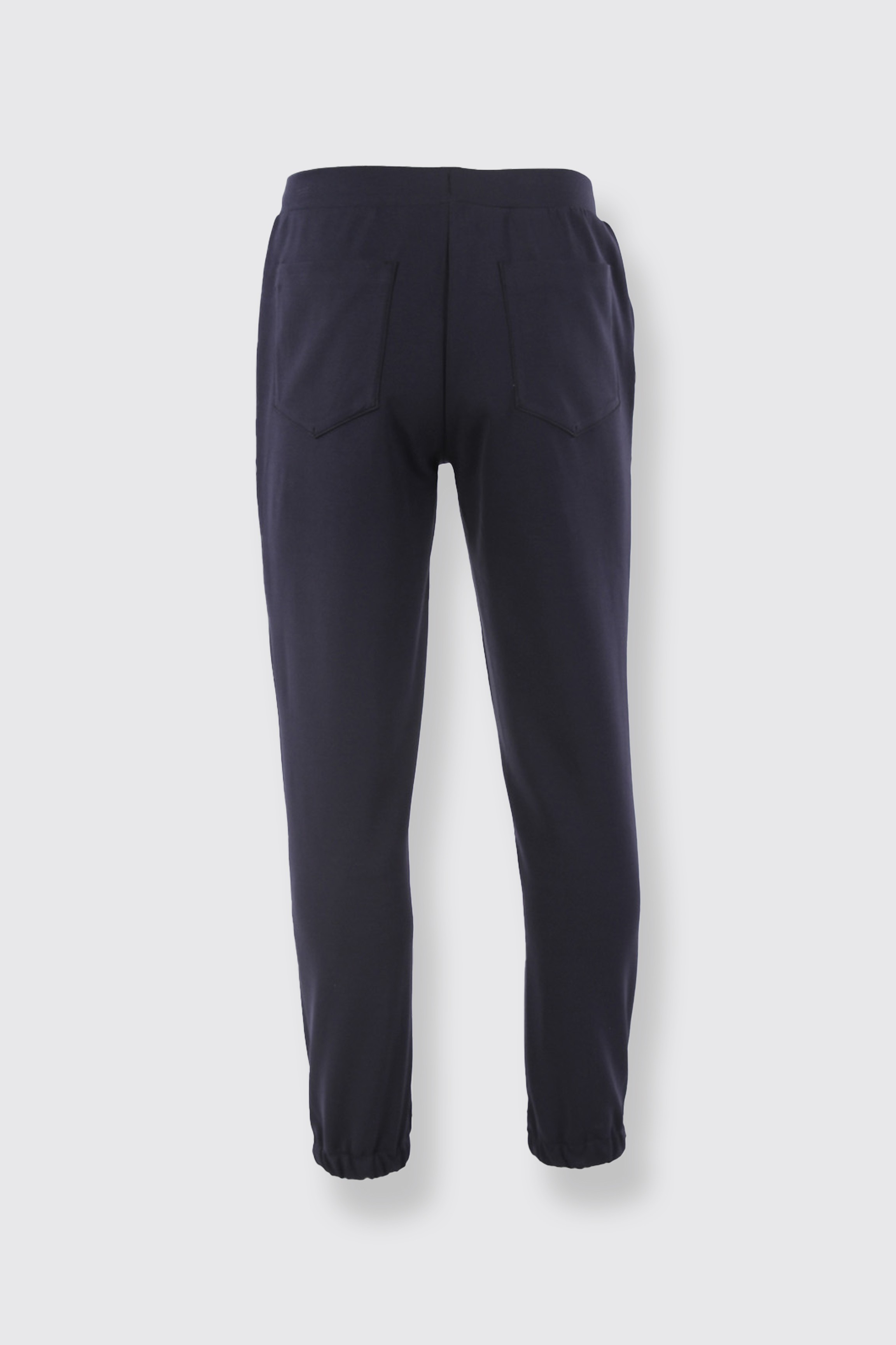 GIZA COTTON JOGGER - NAVY