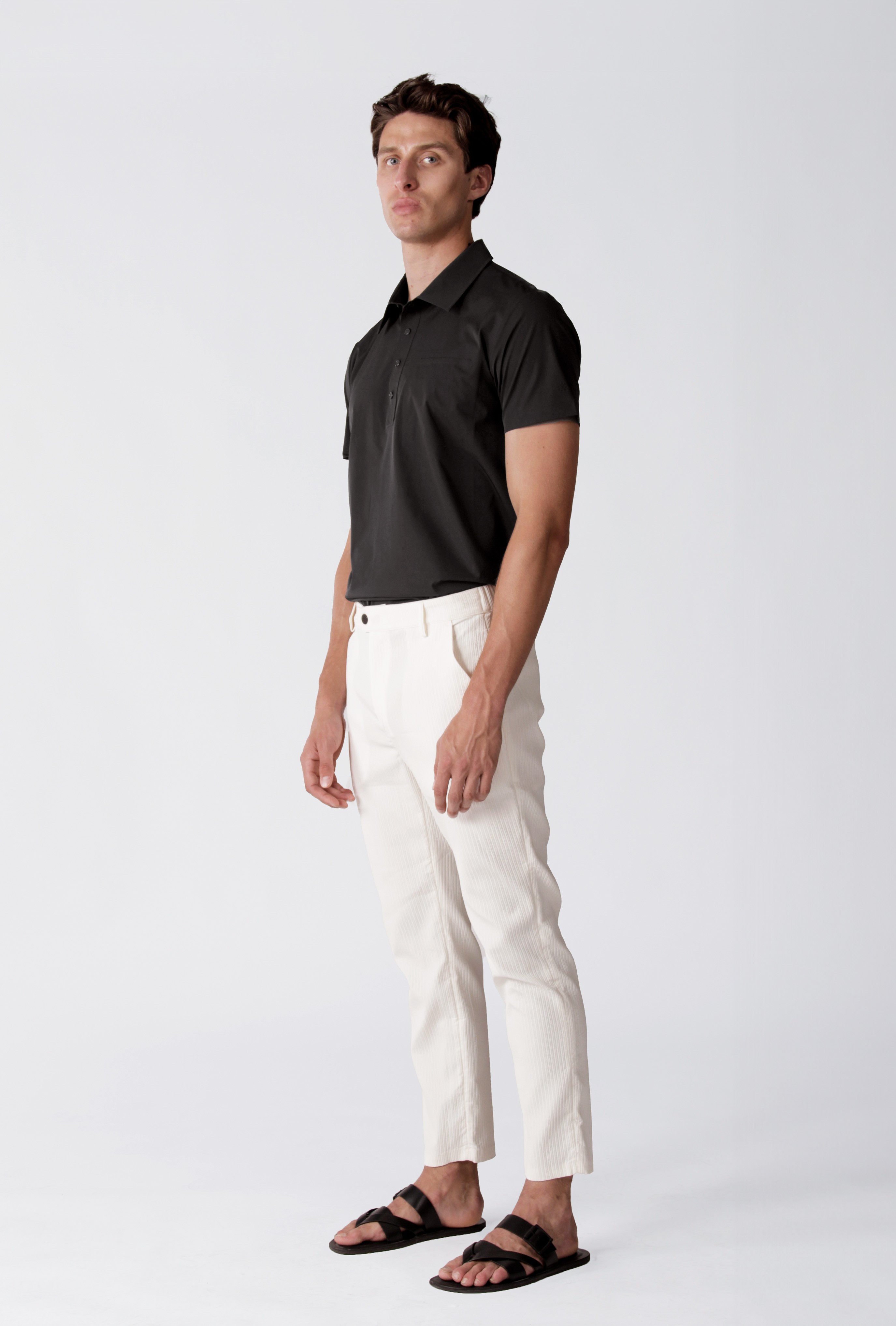 LIGHT POLO - BLACK