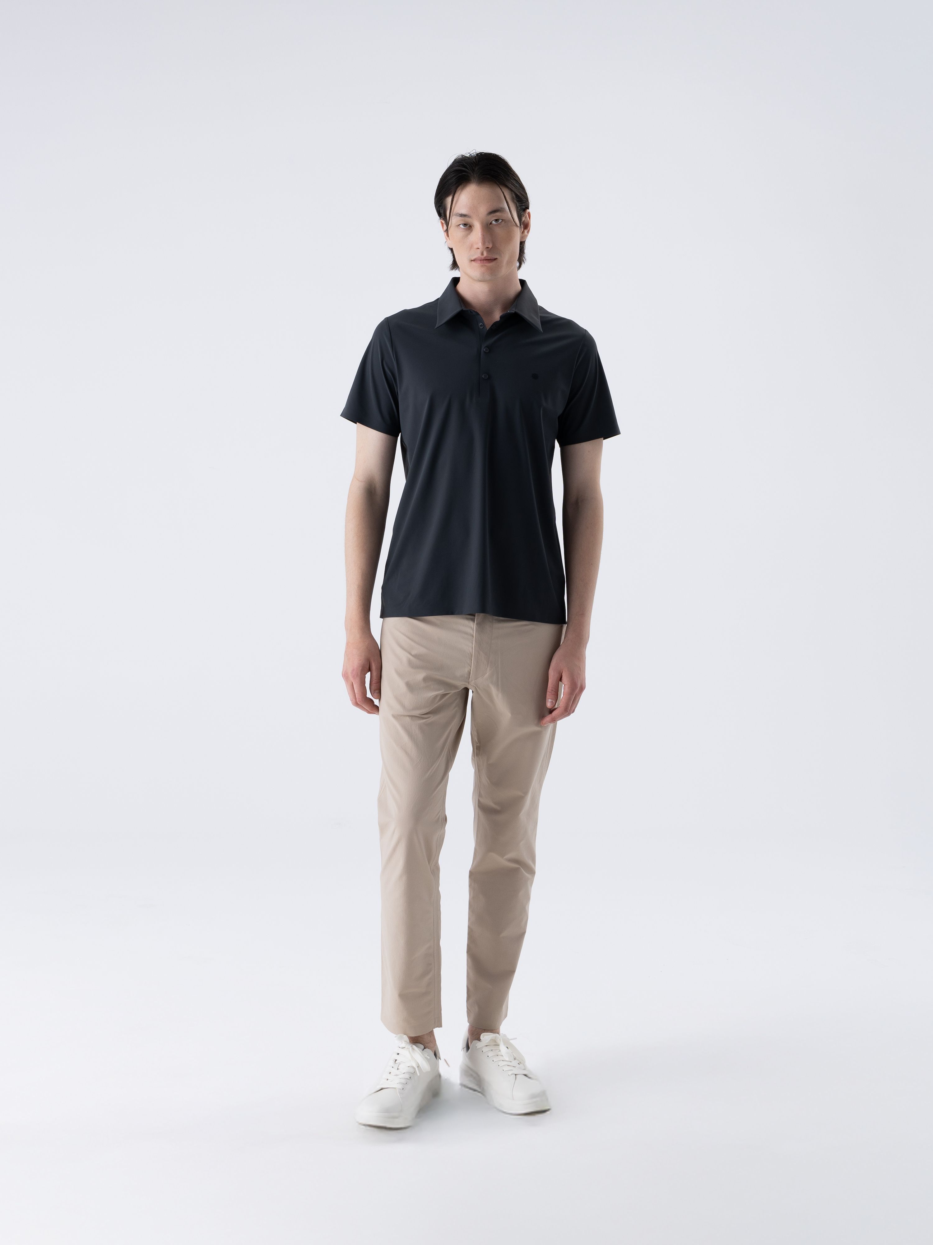 SENTIENT POLO - DARK GREY
