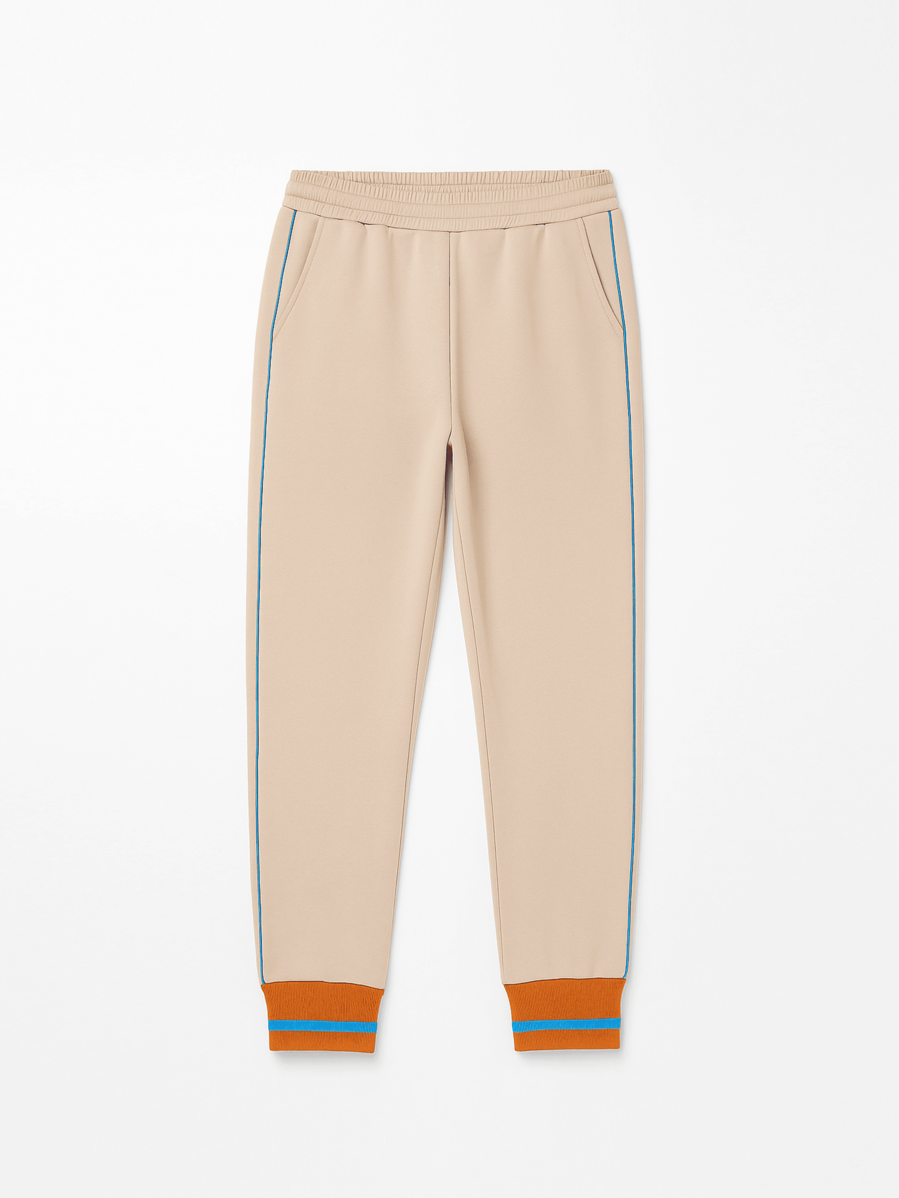 RIB PANT - TAILOR BEIGE