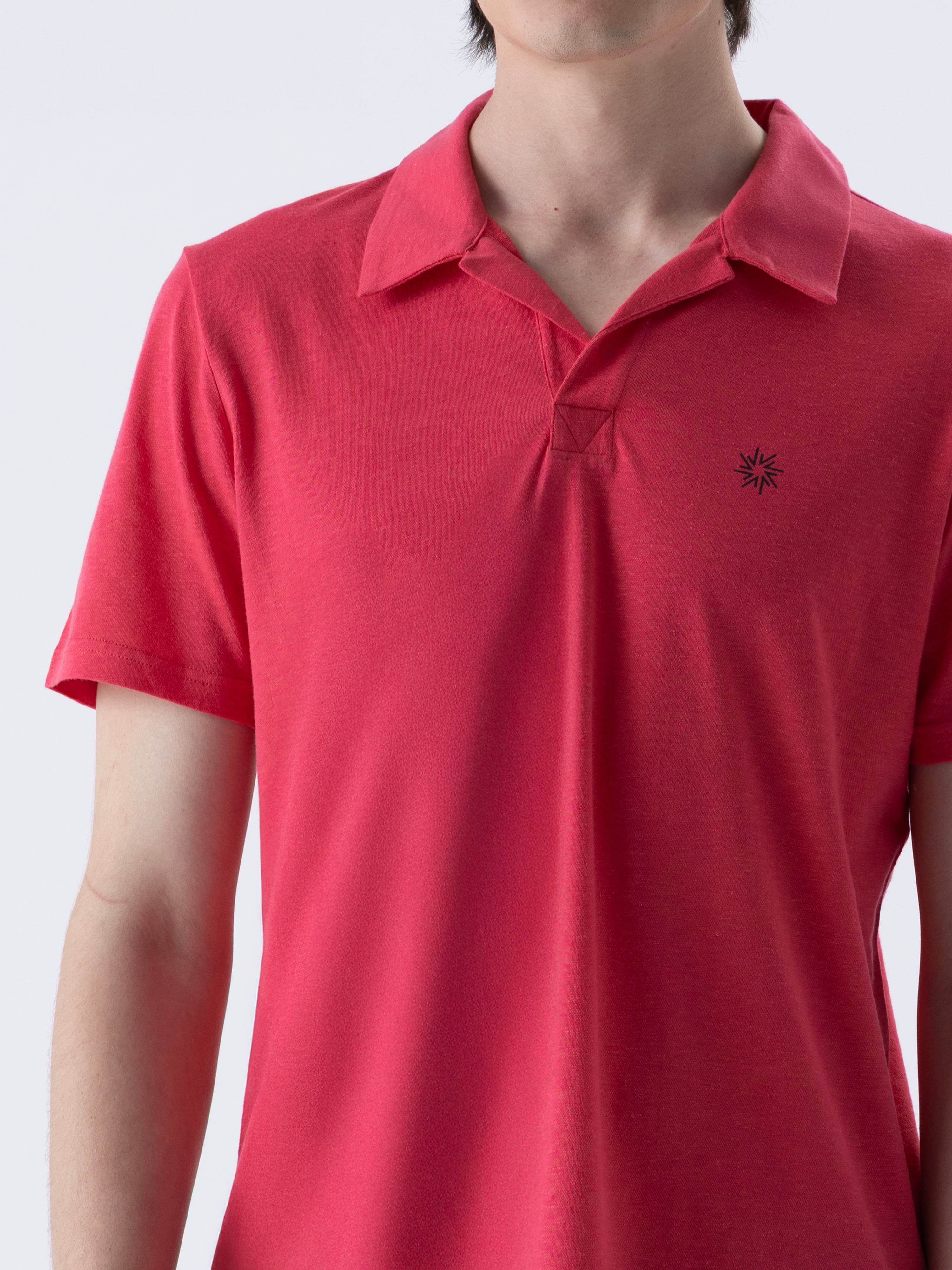 SILK TOUCH POLO  - PINK