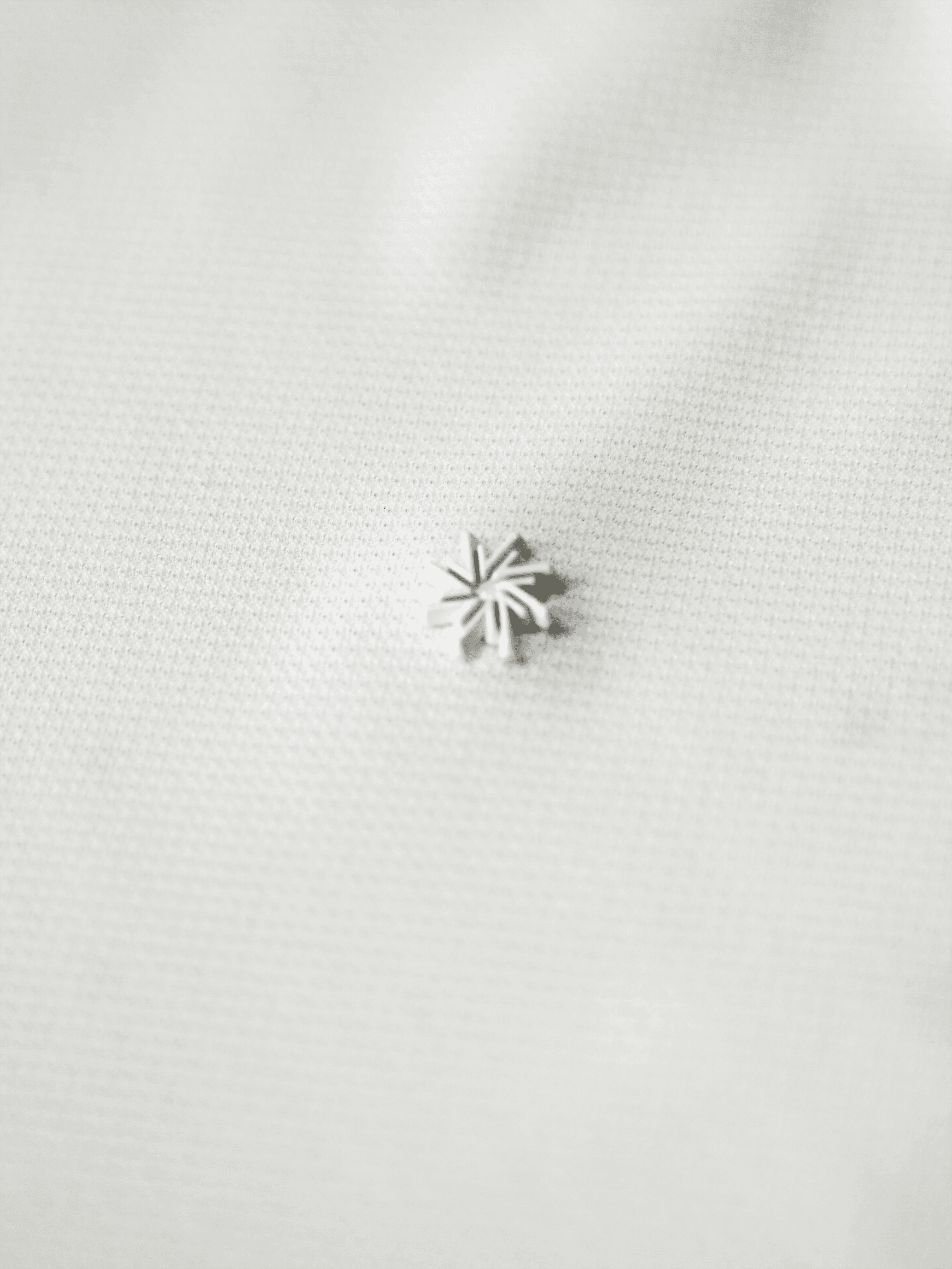 ULTRA LIGHT MENTALIST POLO - WHITE