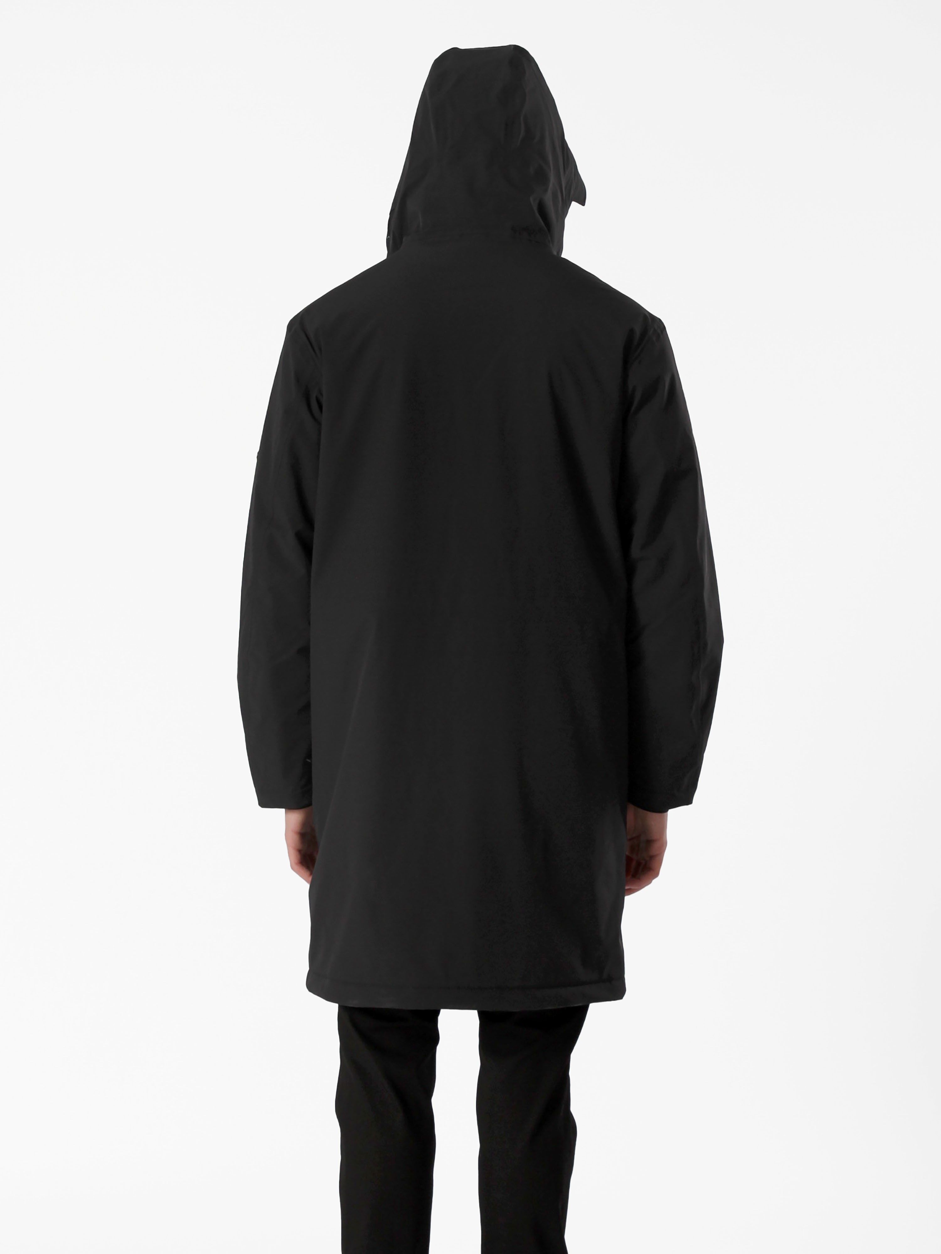 METRO COAT PARKA - BLACK ONYX