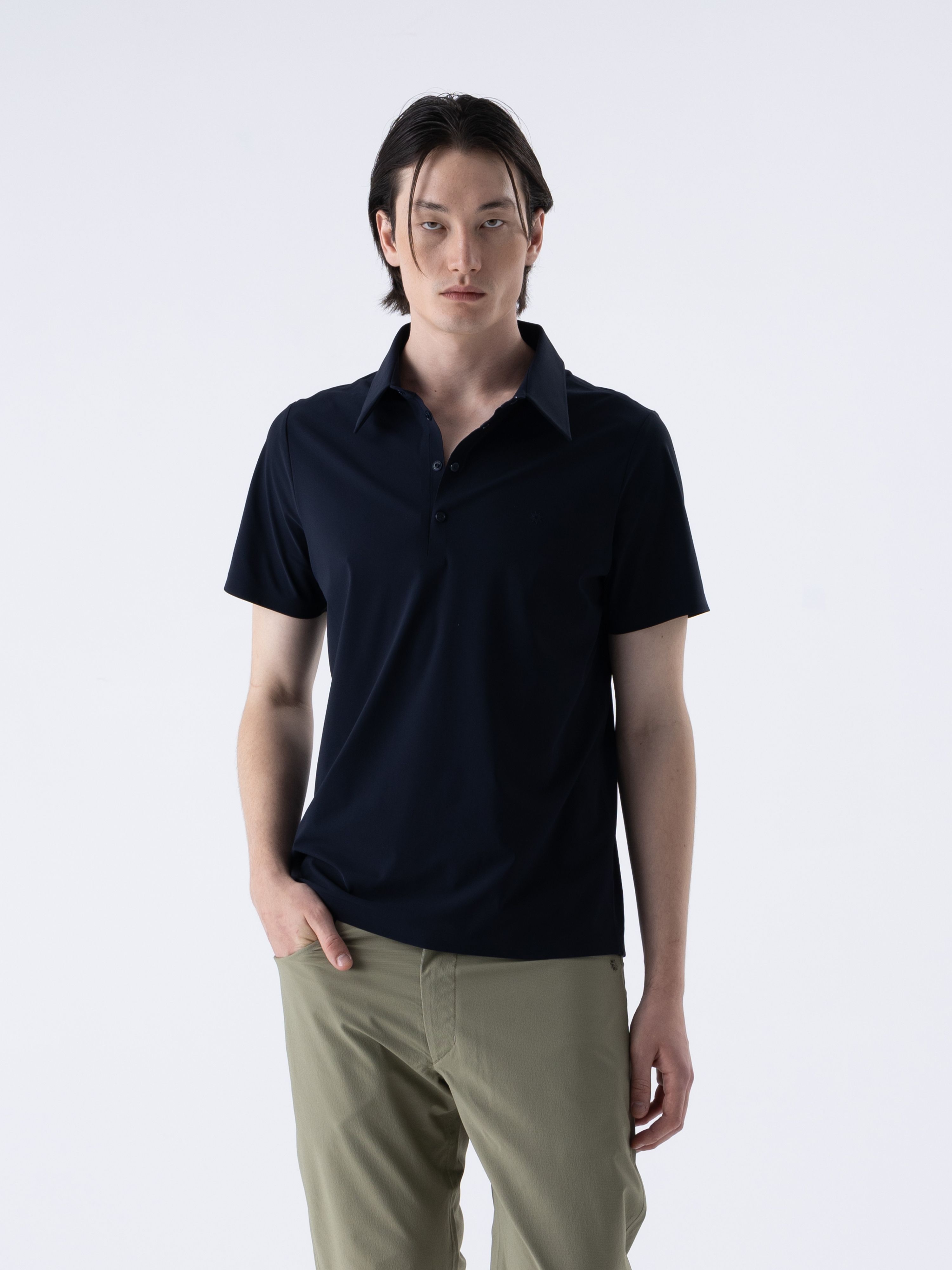 SENTIENT POLO - NAVY