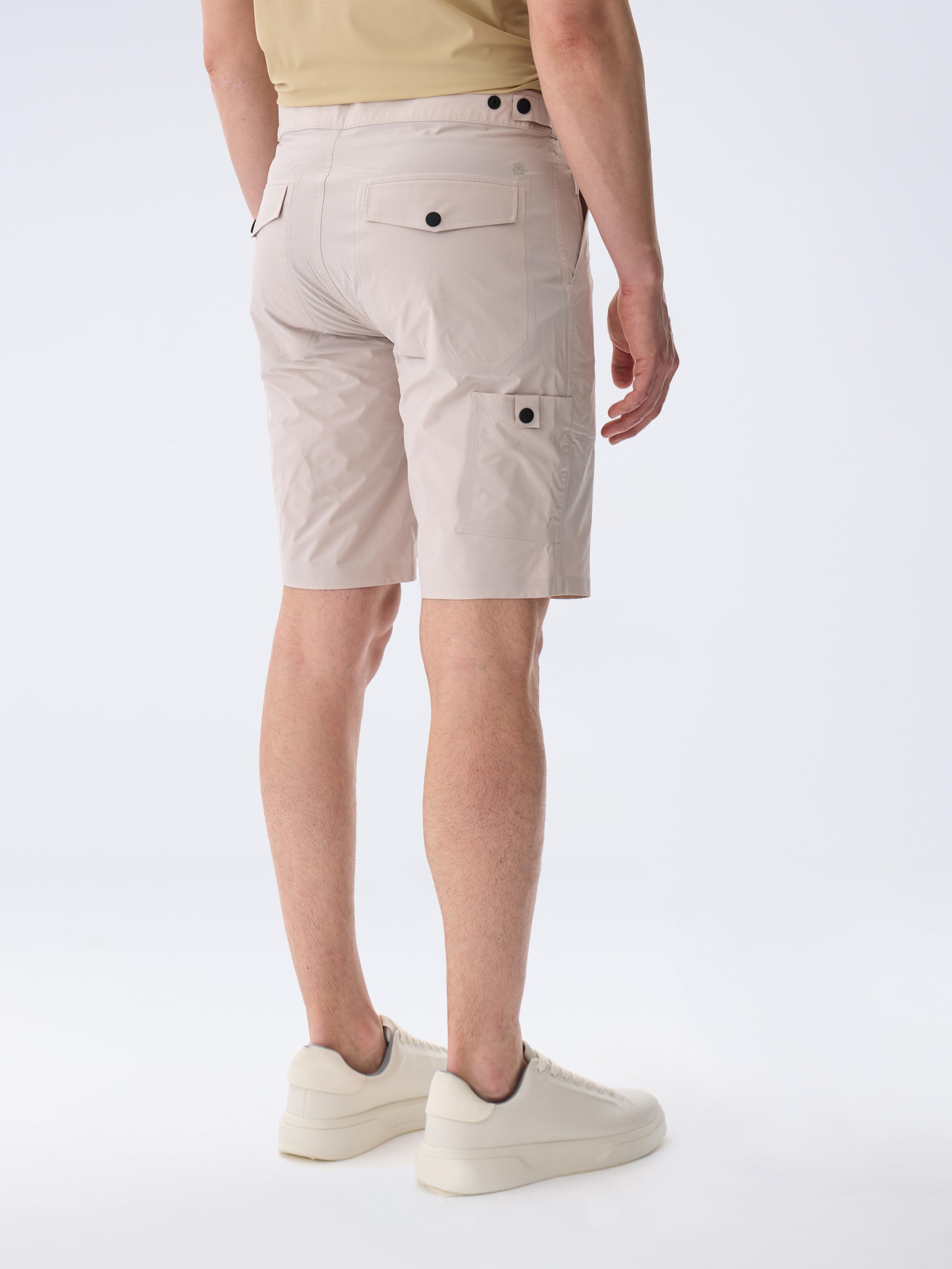 FLY SHORT - ECRU