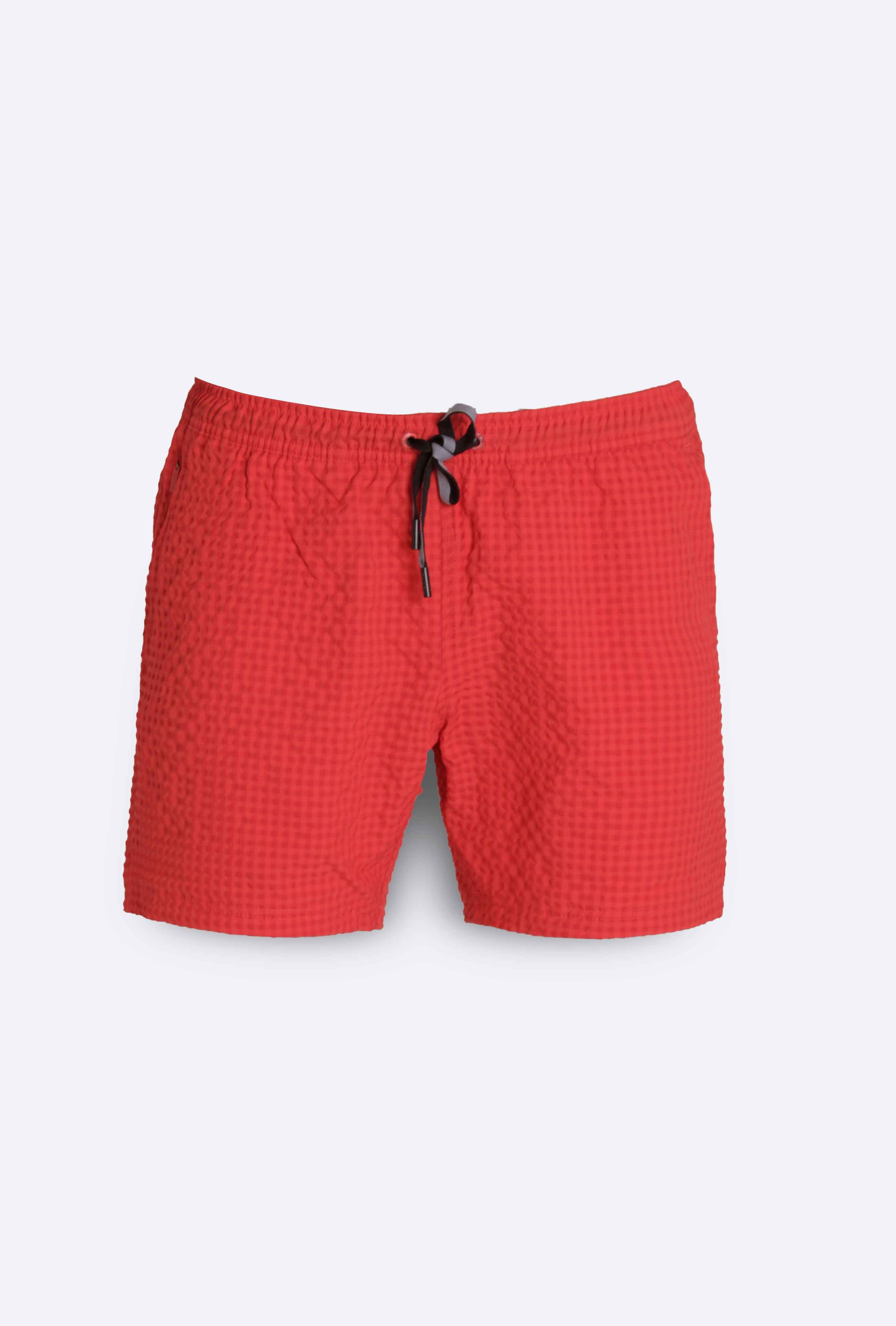 MALIBU SWIM SHORT - RED