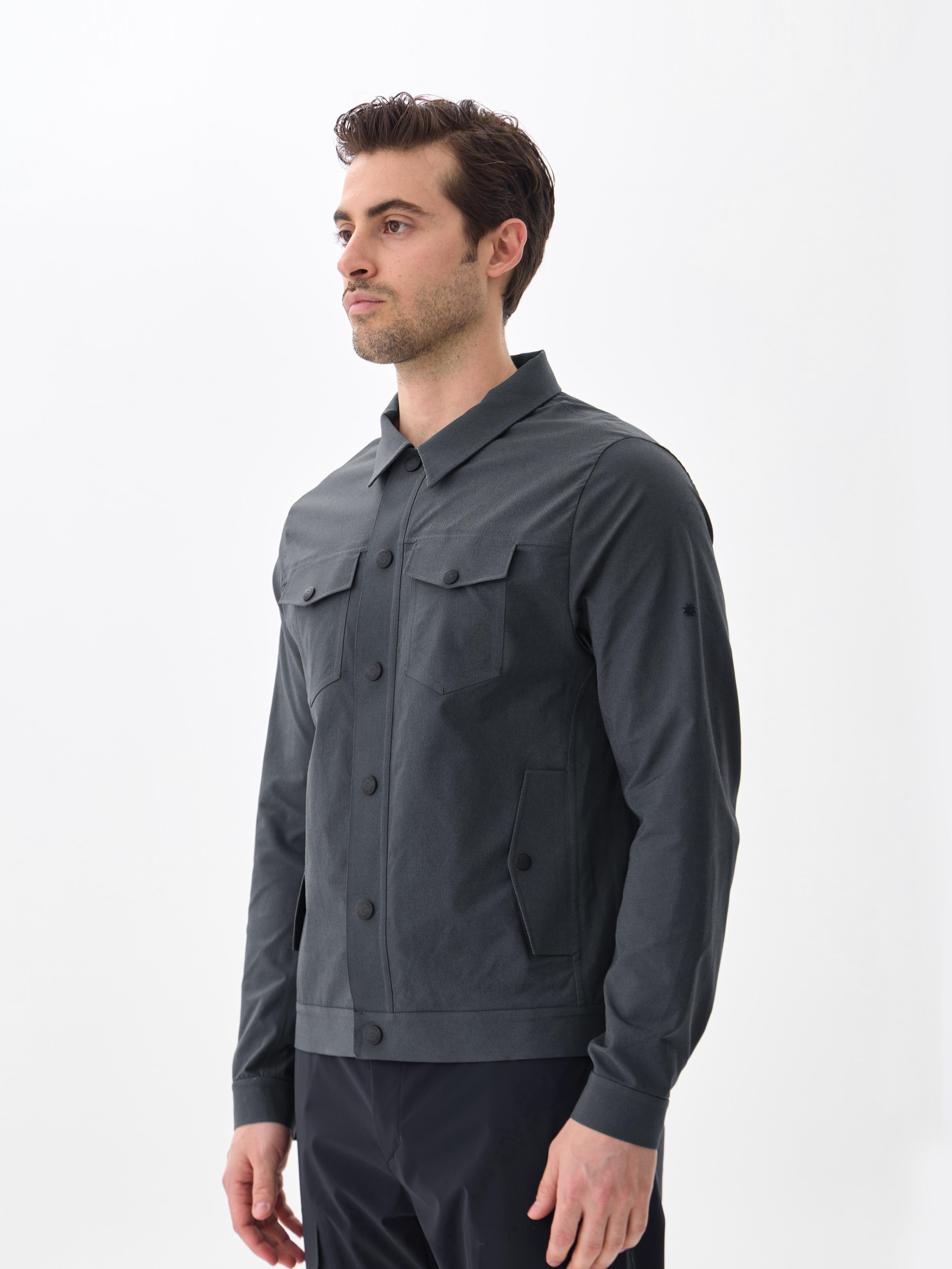 NEO TECHNO DENIM JACKET