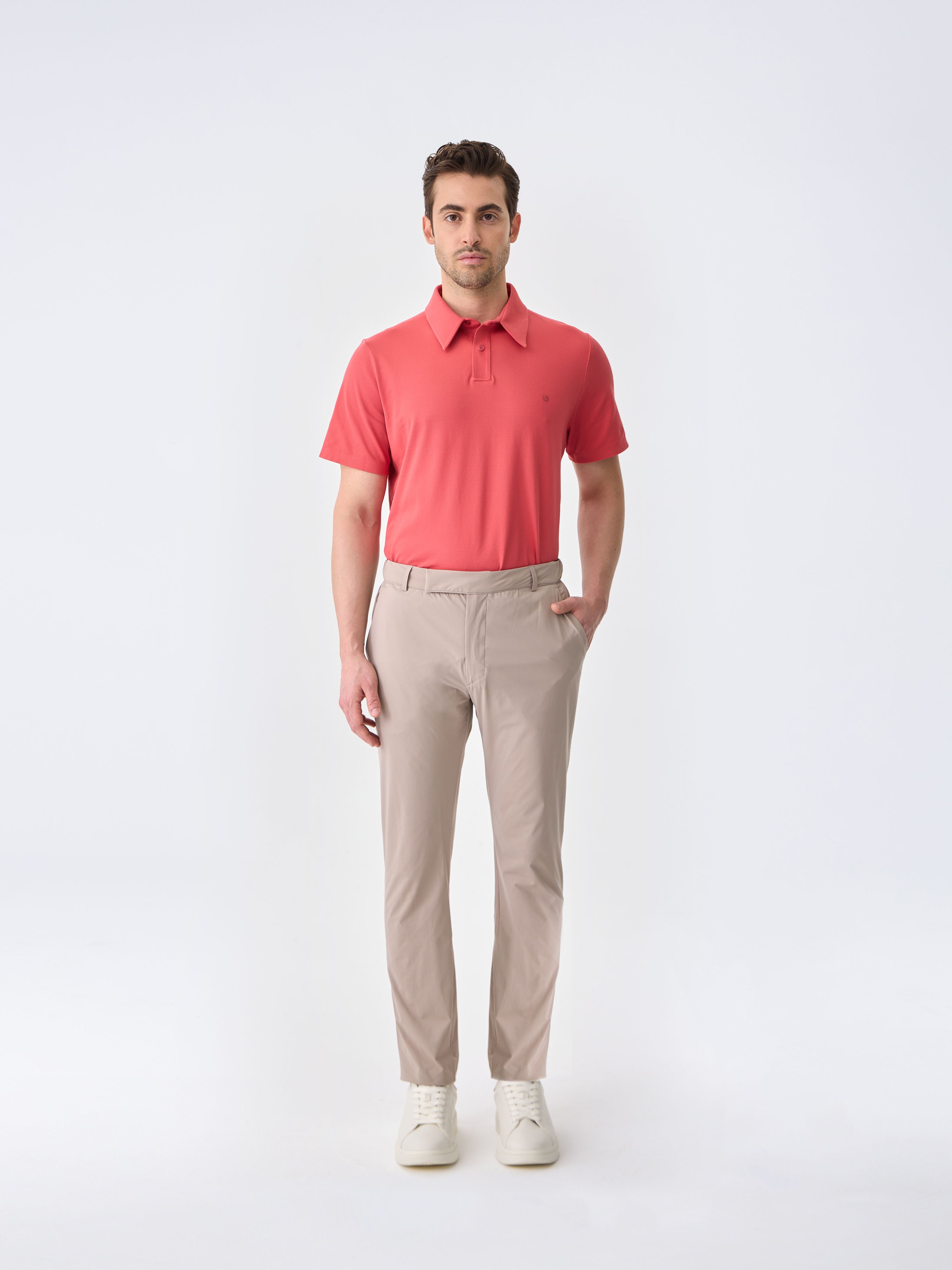 MOTION FIT CHINO - TAILOR BEIGE