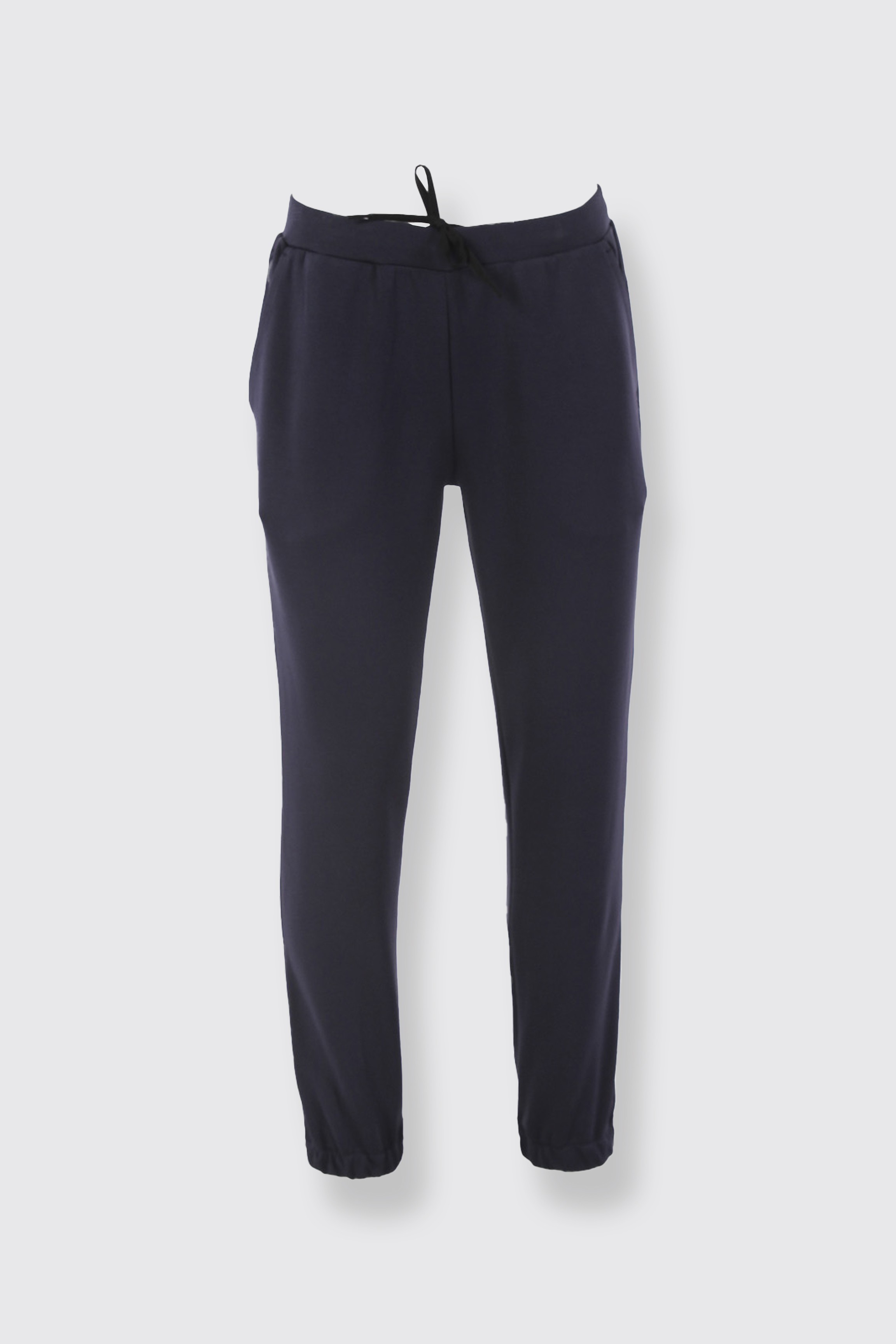 GIZA COTTON JOGGER - NAVY