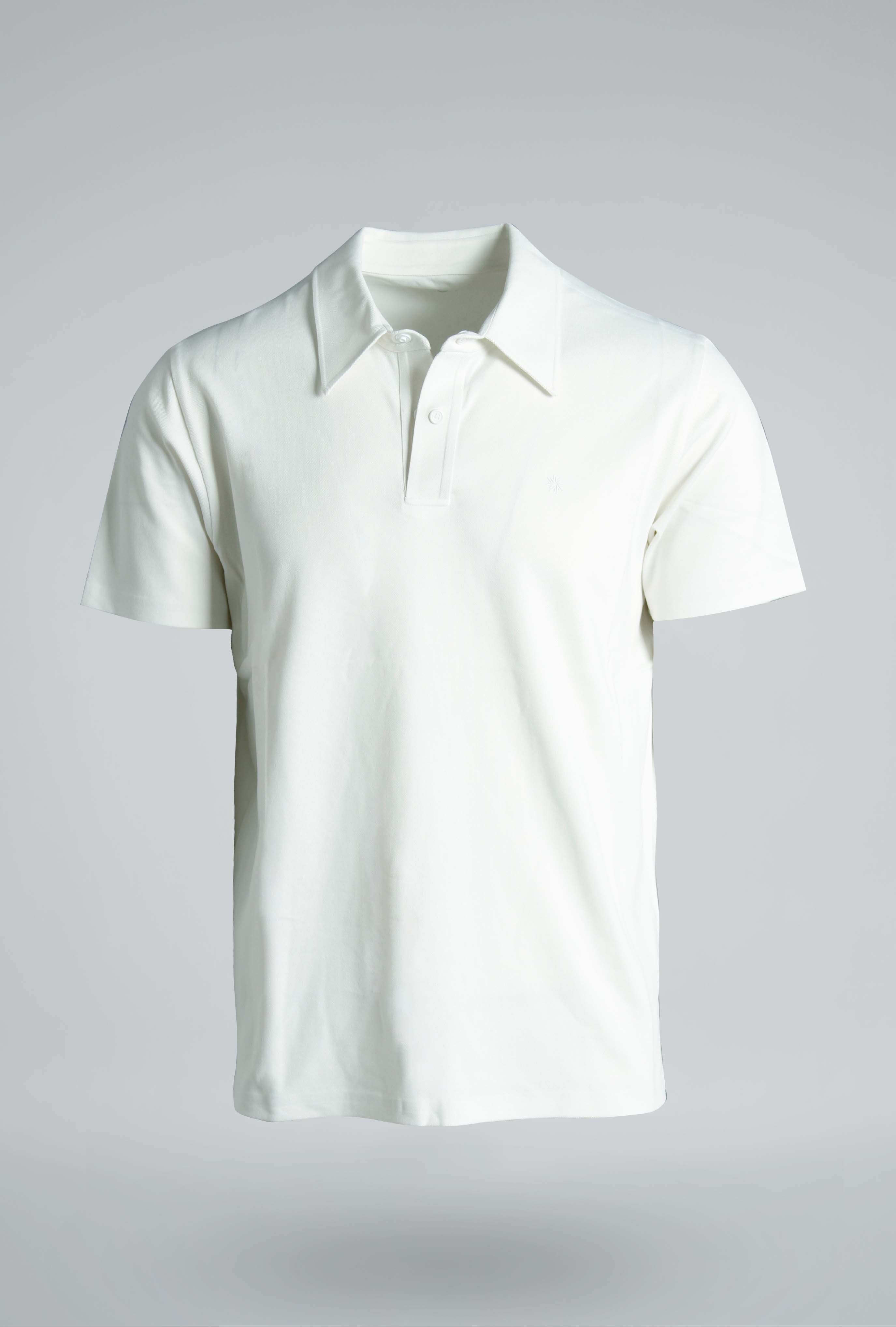 ALL DAY POLO - SUBTLE WHITE