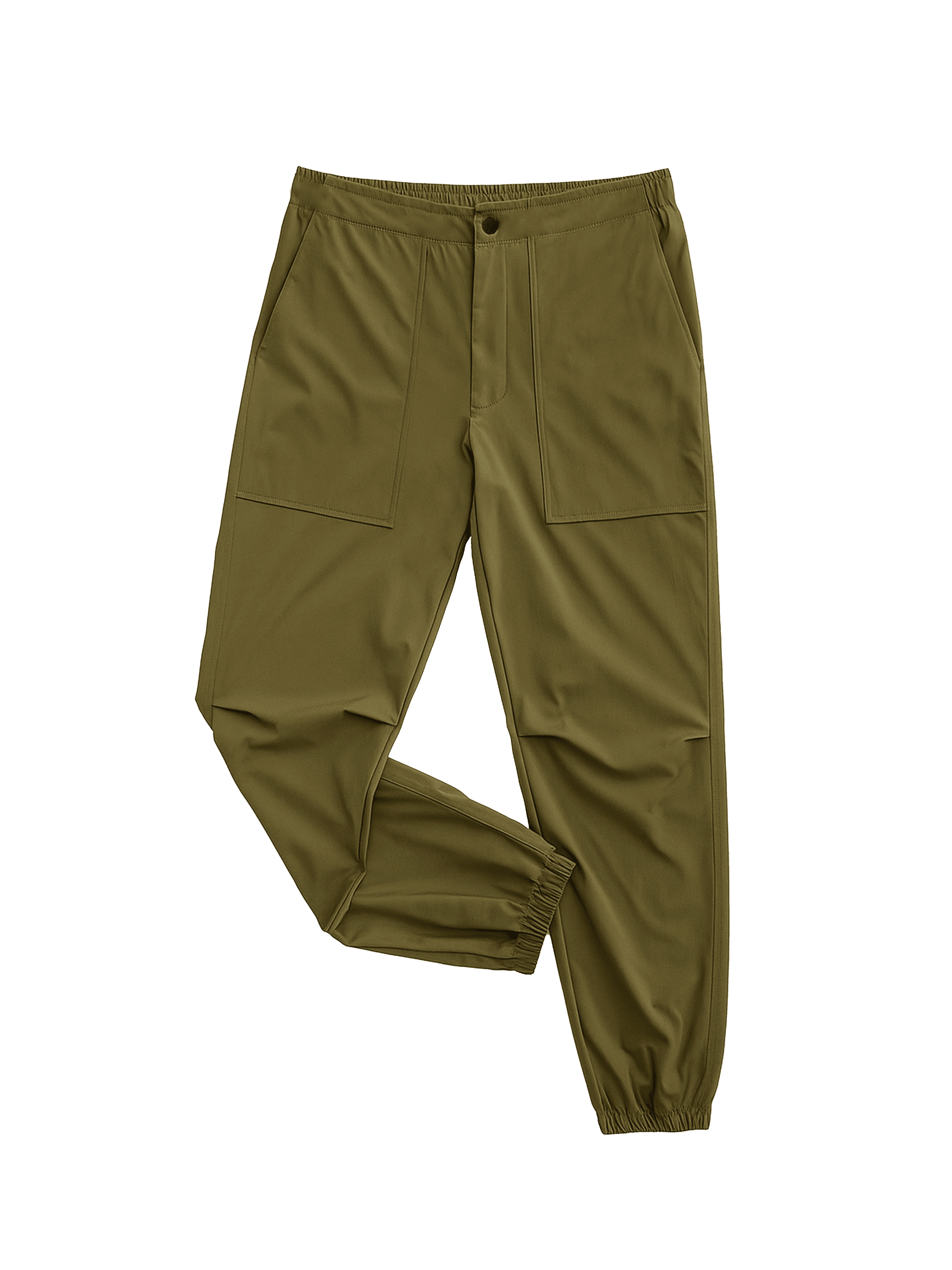 DELTA LOOSE PANTOLON - OLIVE NIGHT