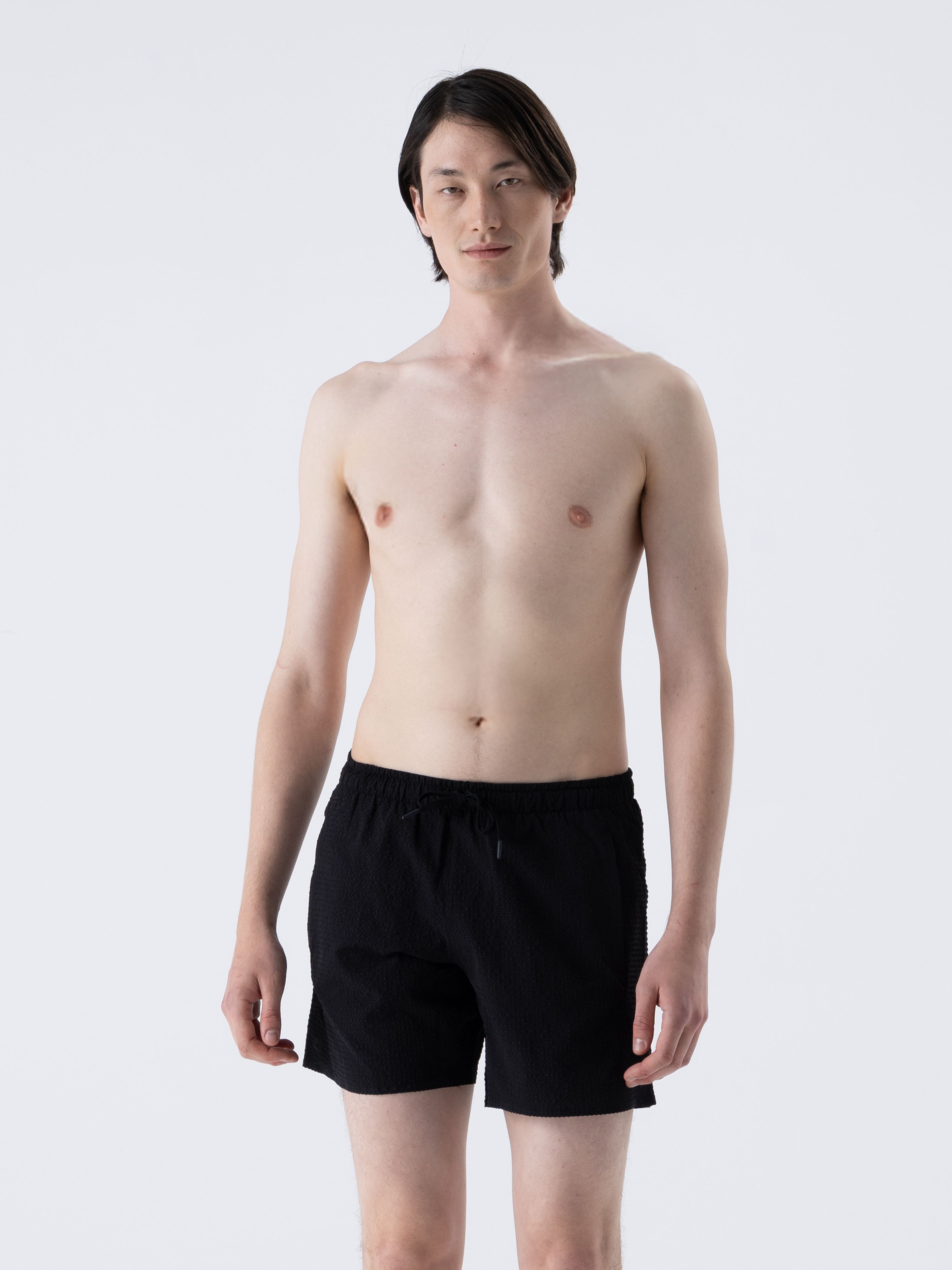 TEXTURED SWIM ŞORT