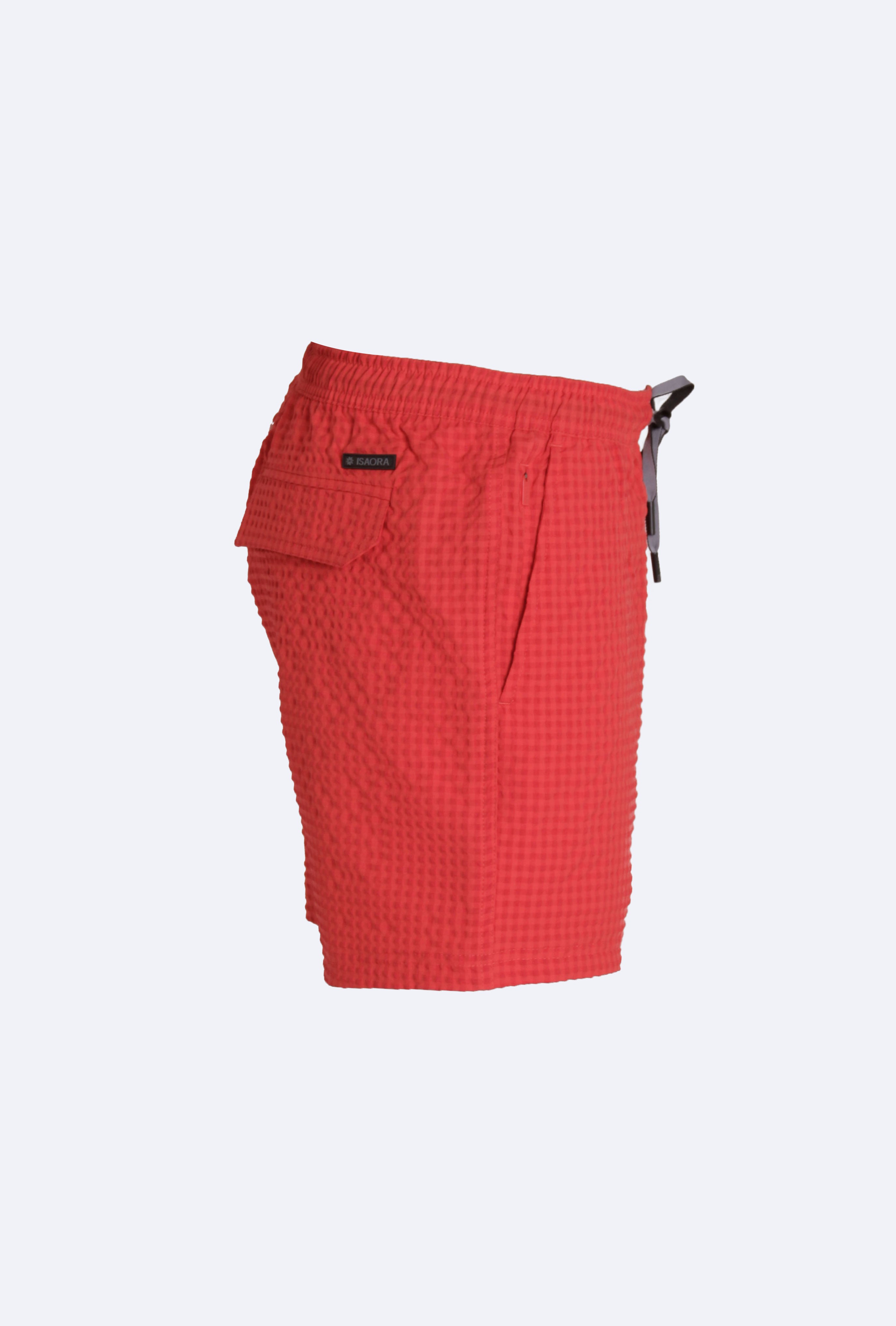 MALIBU SWIM SHORT - RED