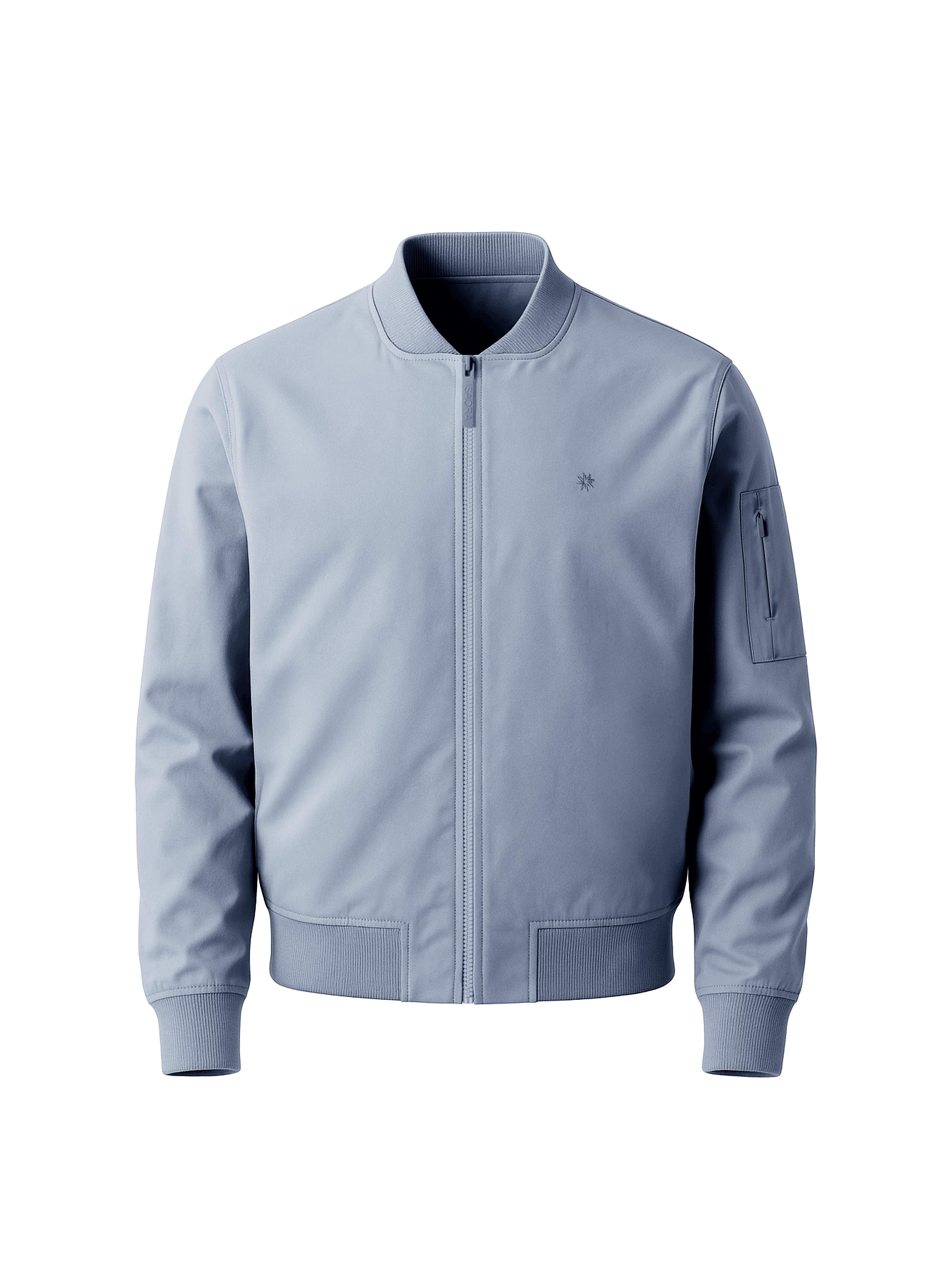 SATEN BOMBER CEKET - INDIGO