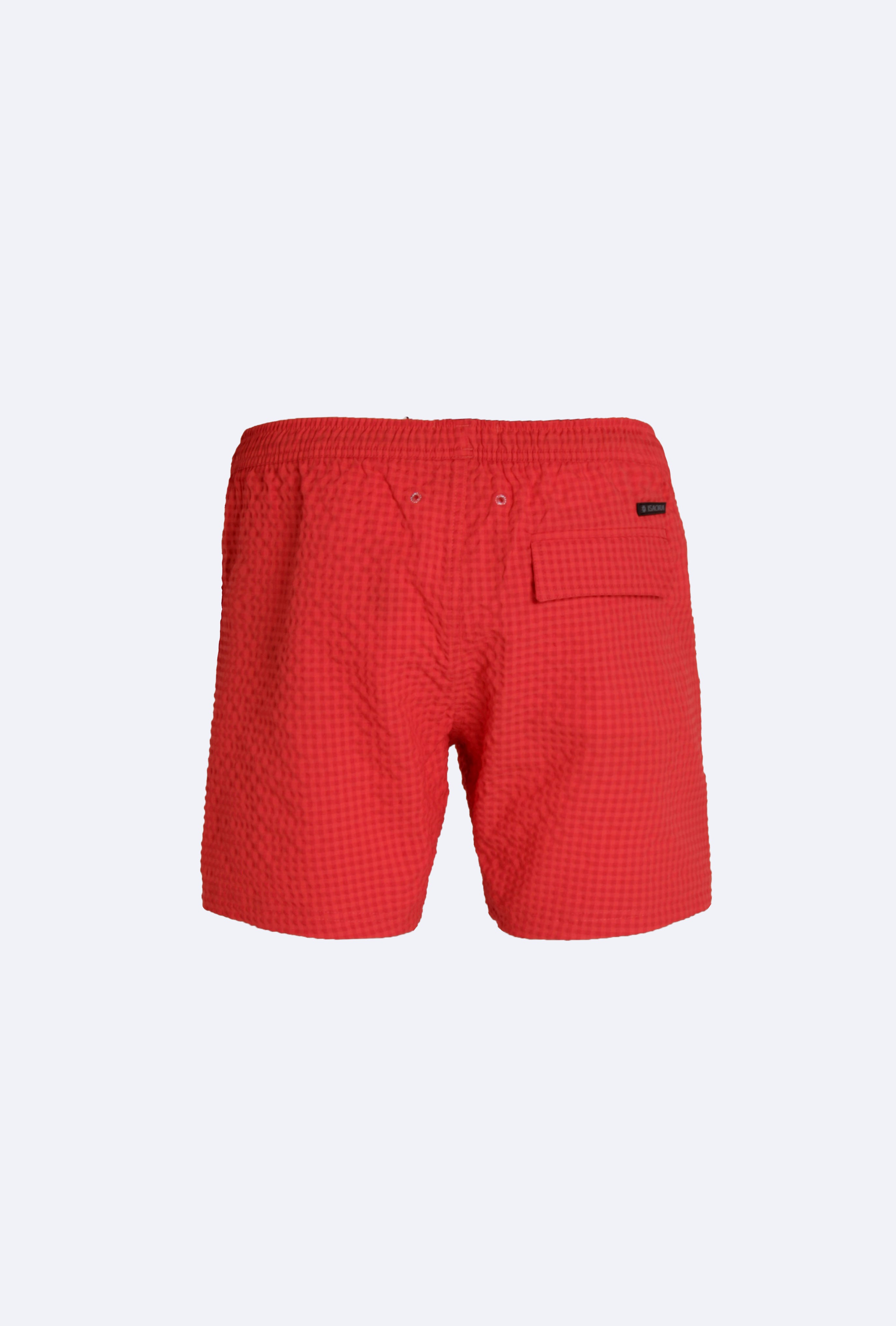 MALIBU SWIM SHORT - RED