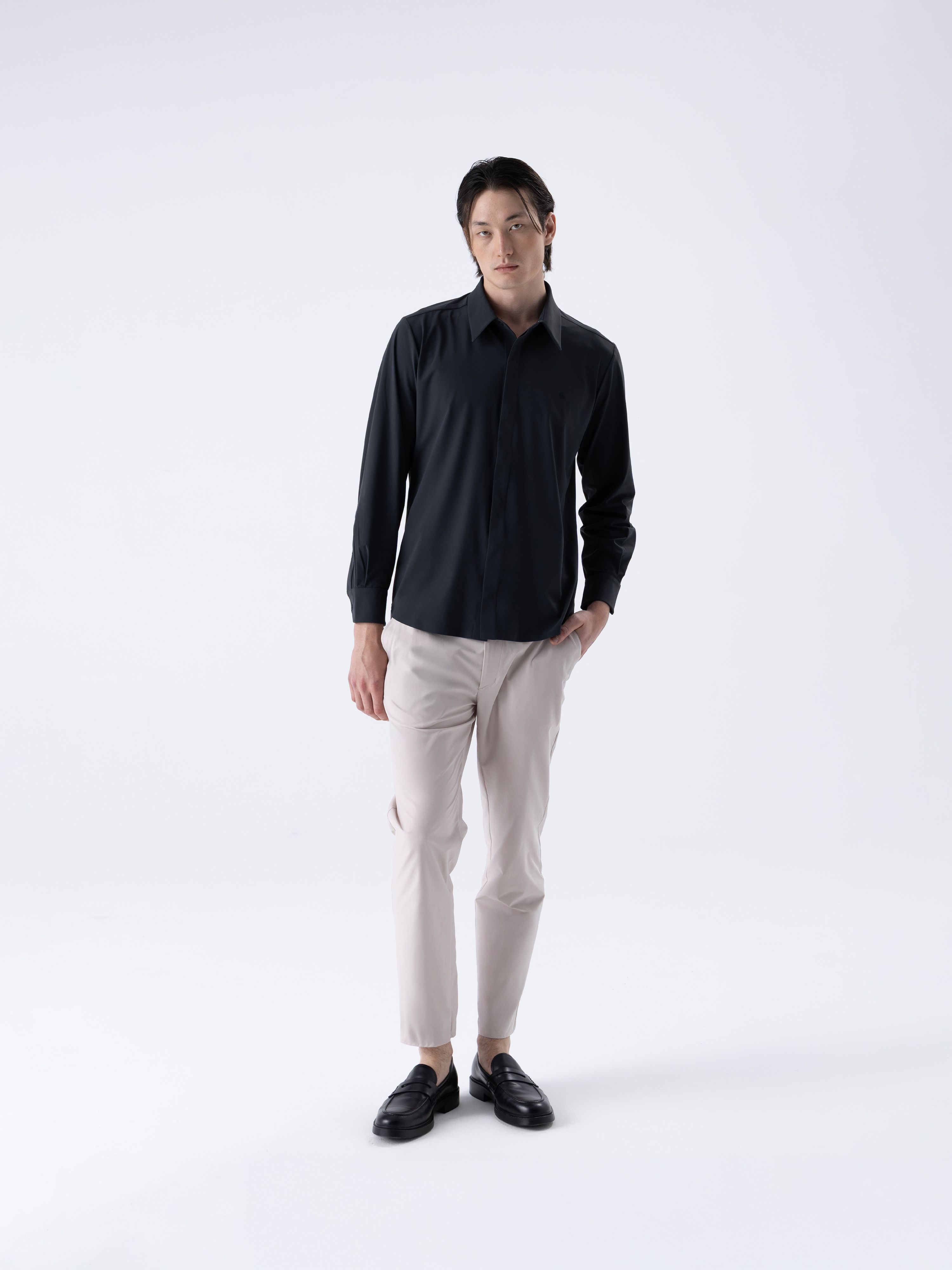 SENTIENT SHIRT - DARK_GREY