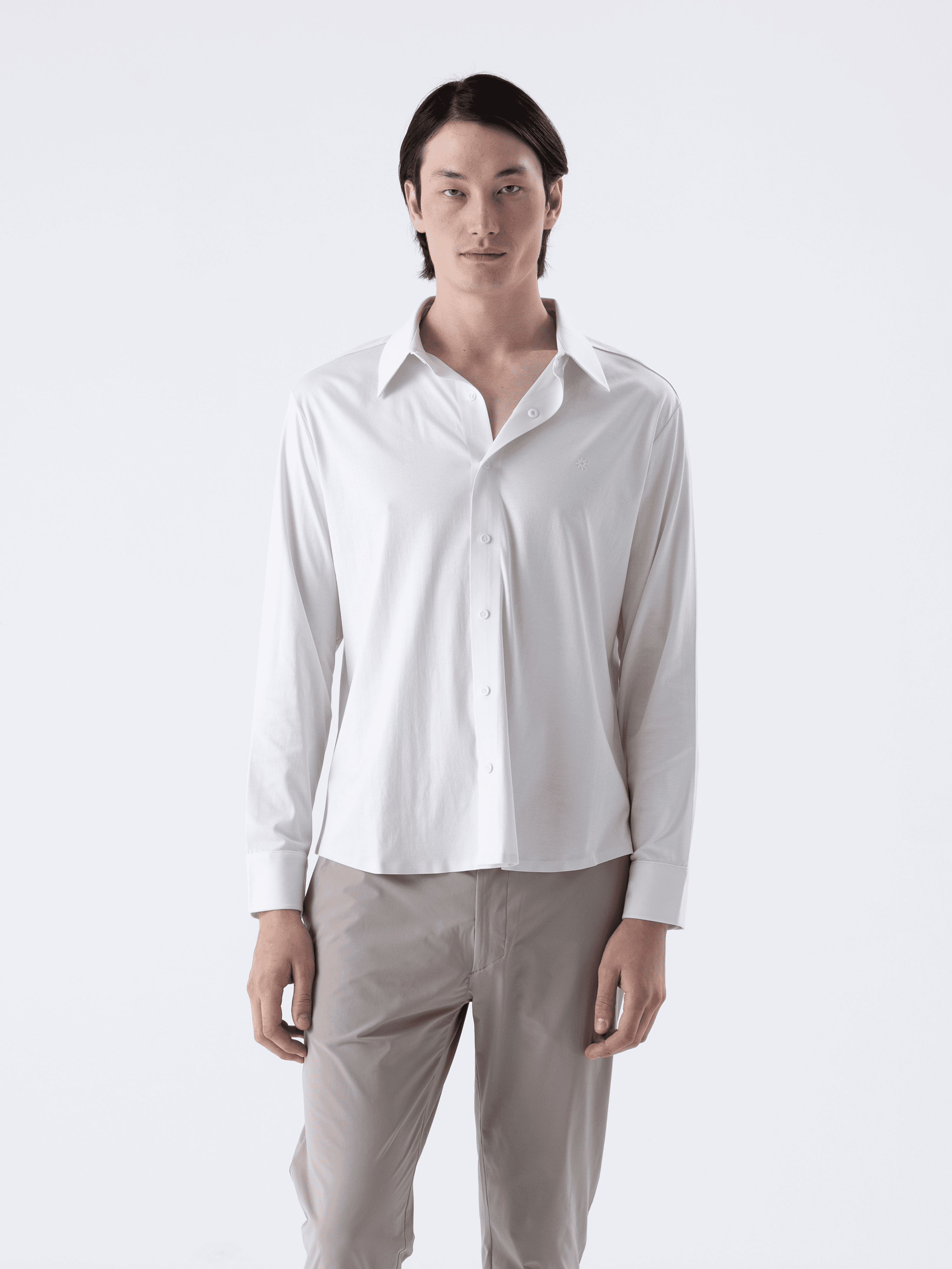 SUPER MERCERIZED LS SHIRT