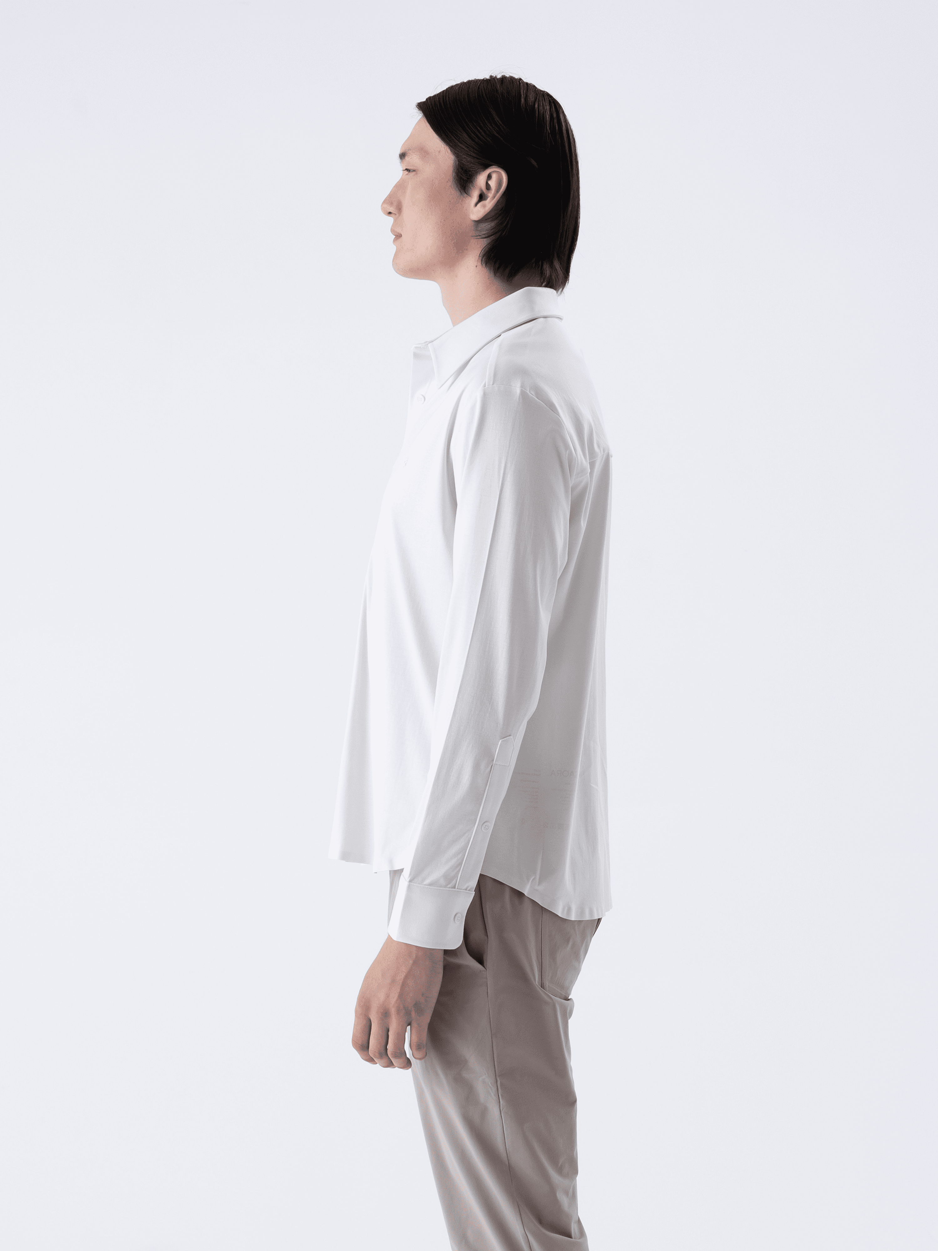 SUPER MERCERIZED LS SHIRT