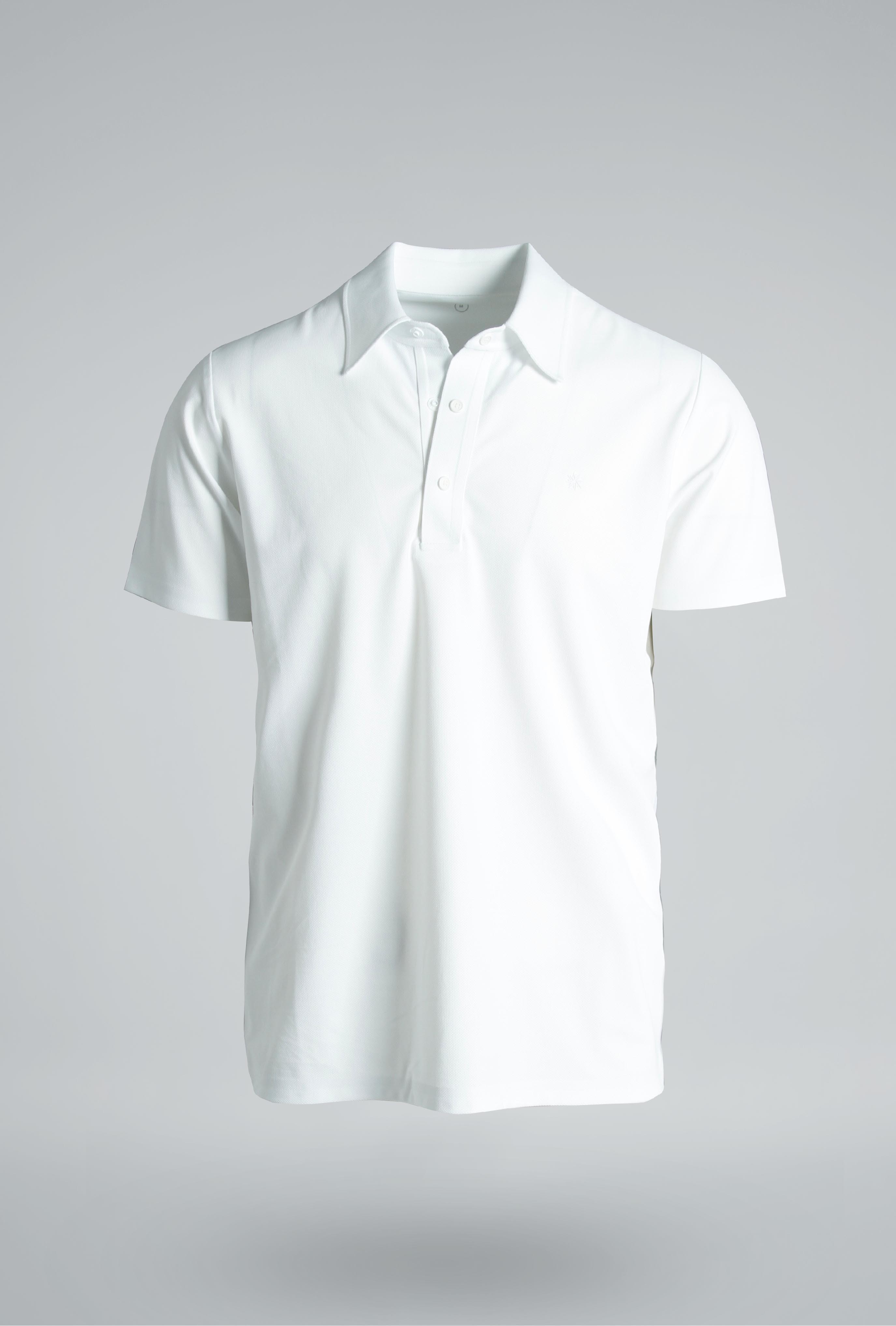 COMFORT POLO PIKE - SUBTLE WHITE