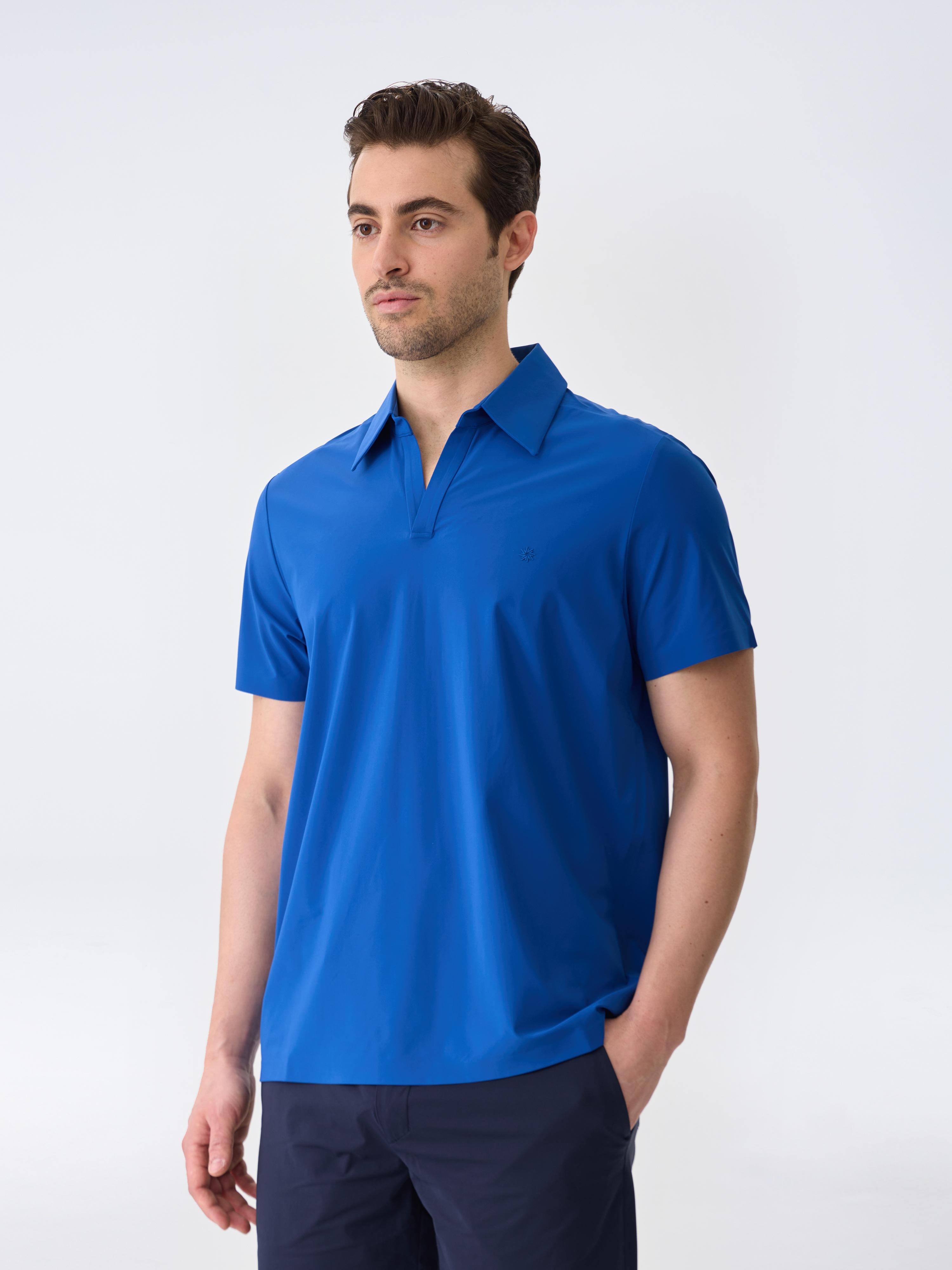 AIRY POLO - STADIUM DARK BLUE