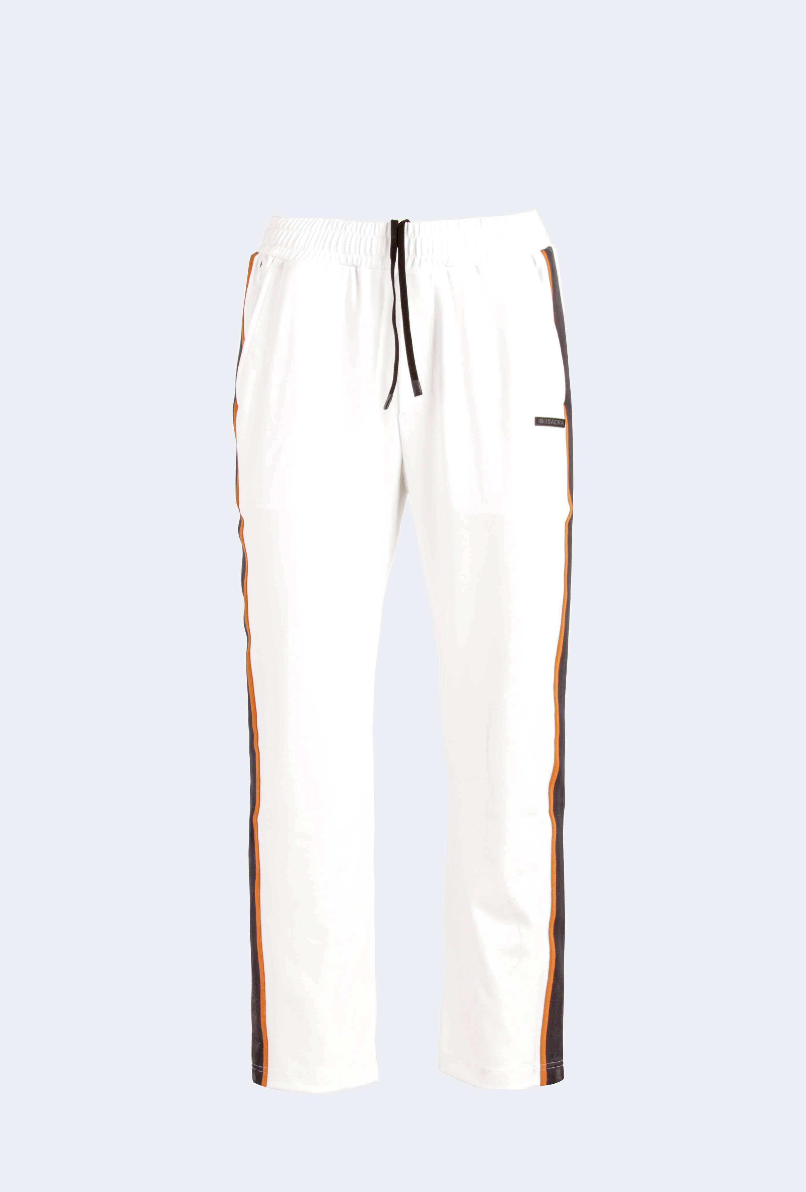 STRIPE PANT ŞERİTLİ EŞOFMAN  - SUBTLE WHITE