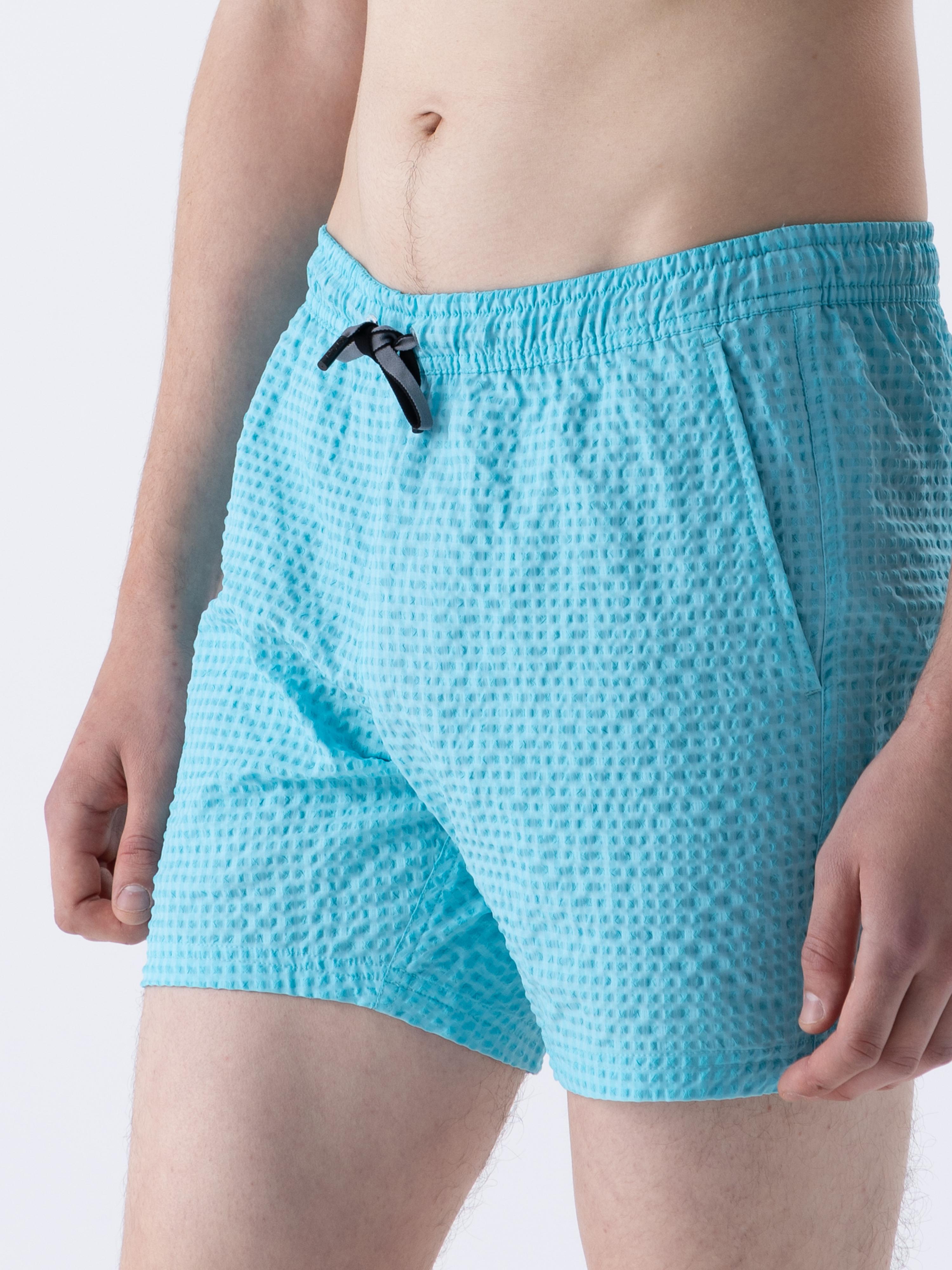 MALIBU SWIM SHORT - POWDER BLUE
