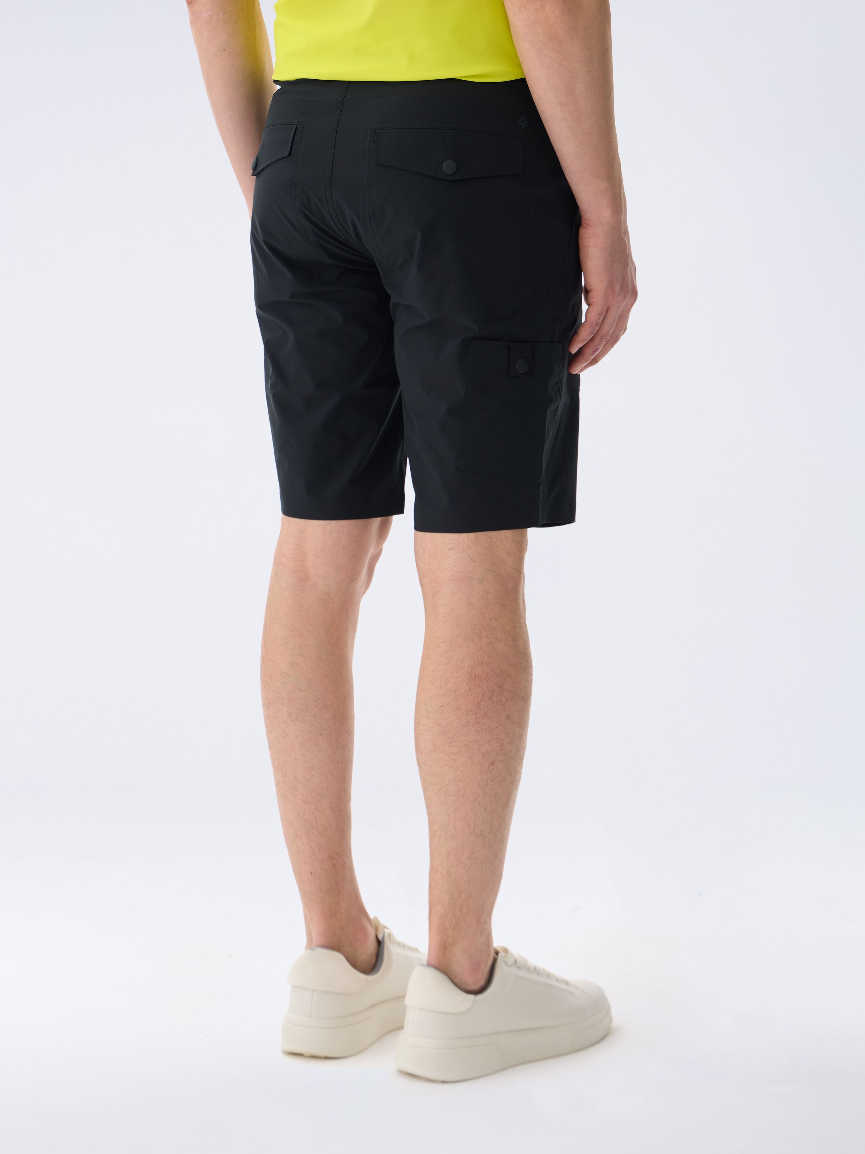 FLY SHORT - NERO BLACK