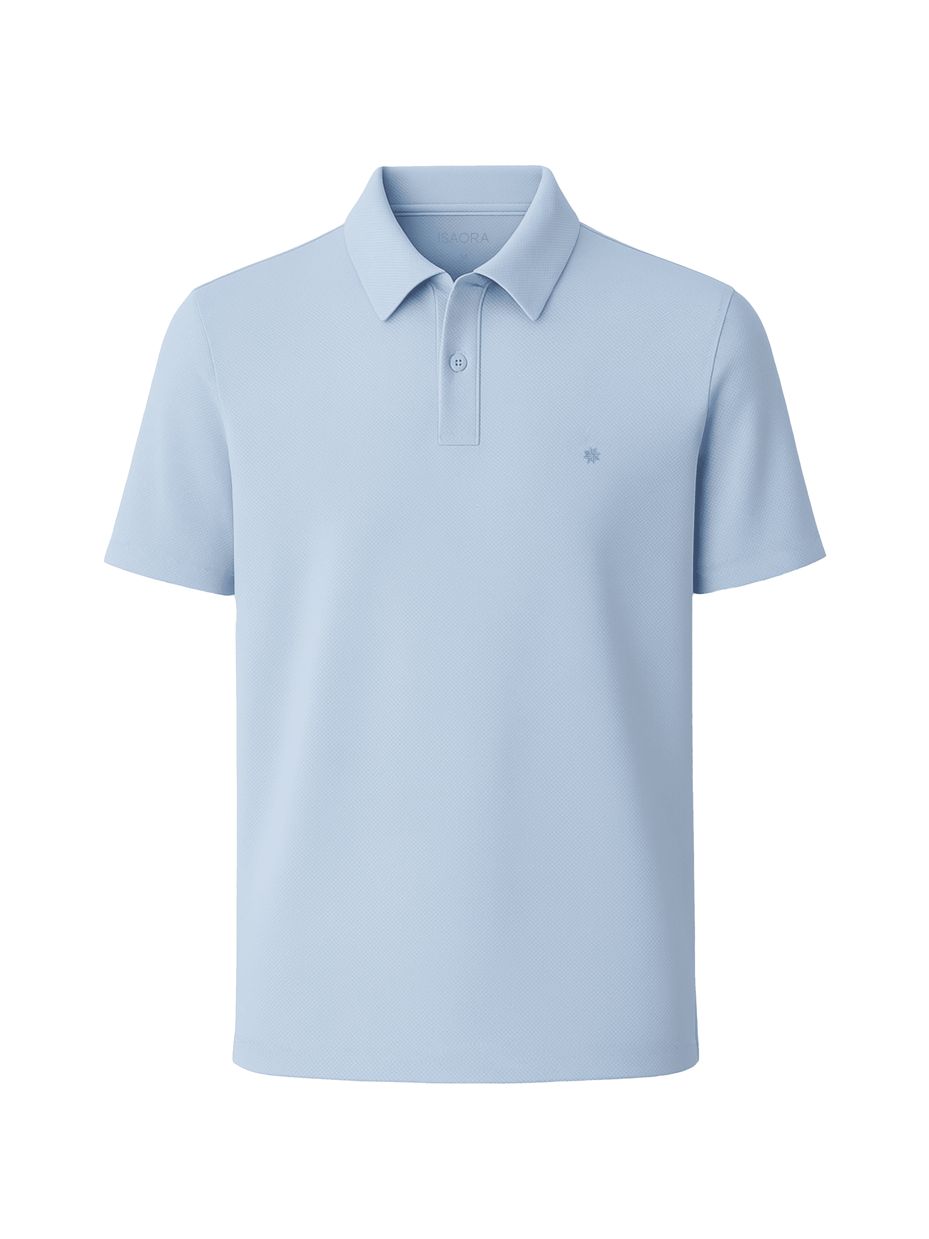 ALL DAY POLO - POWDER BLUE