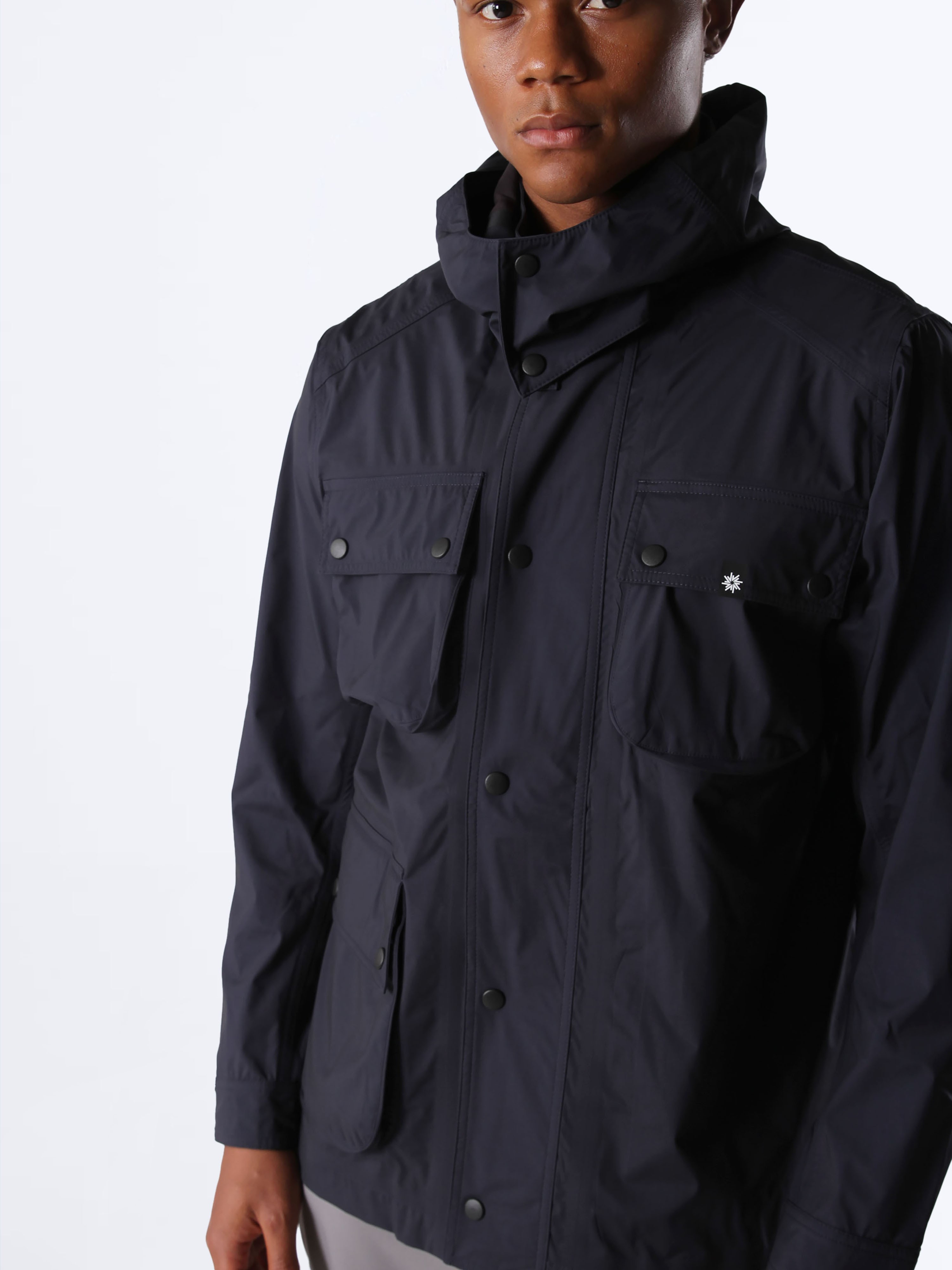 MOTO RÜZGARLIK CEKET - NAVY