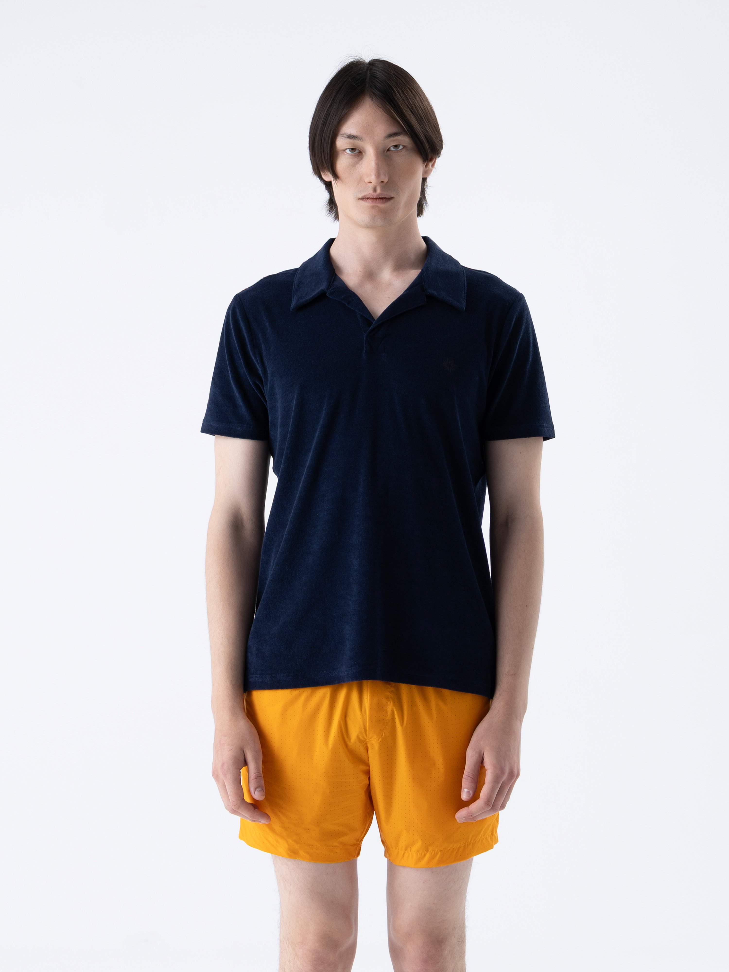 TOWEL COTTON POLO - NAVY