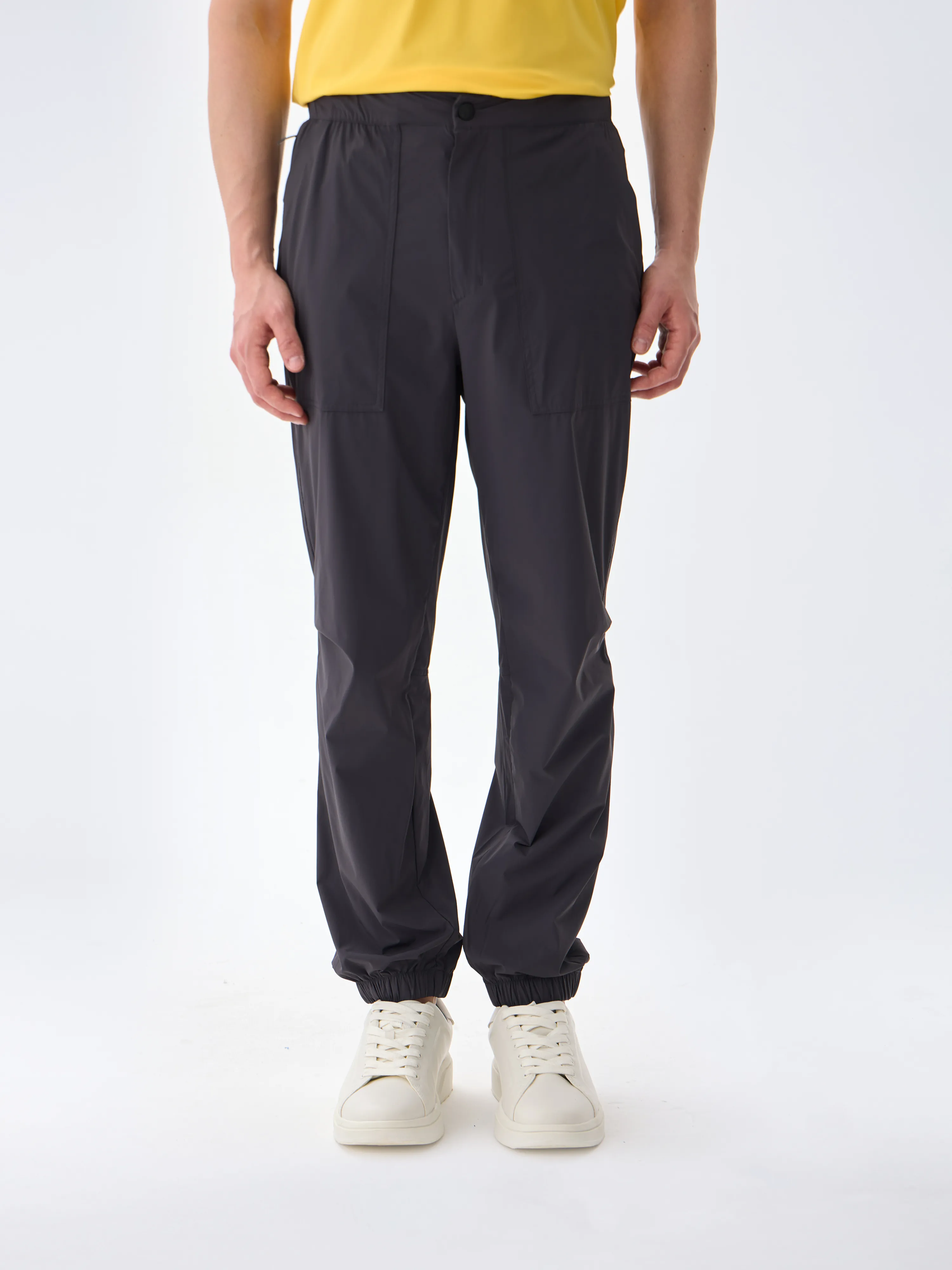 DELTA LOOSE PANTOLON - DARK GREY