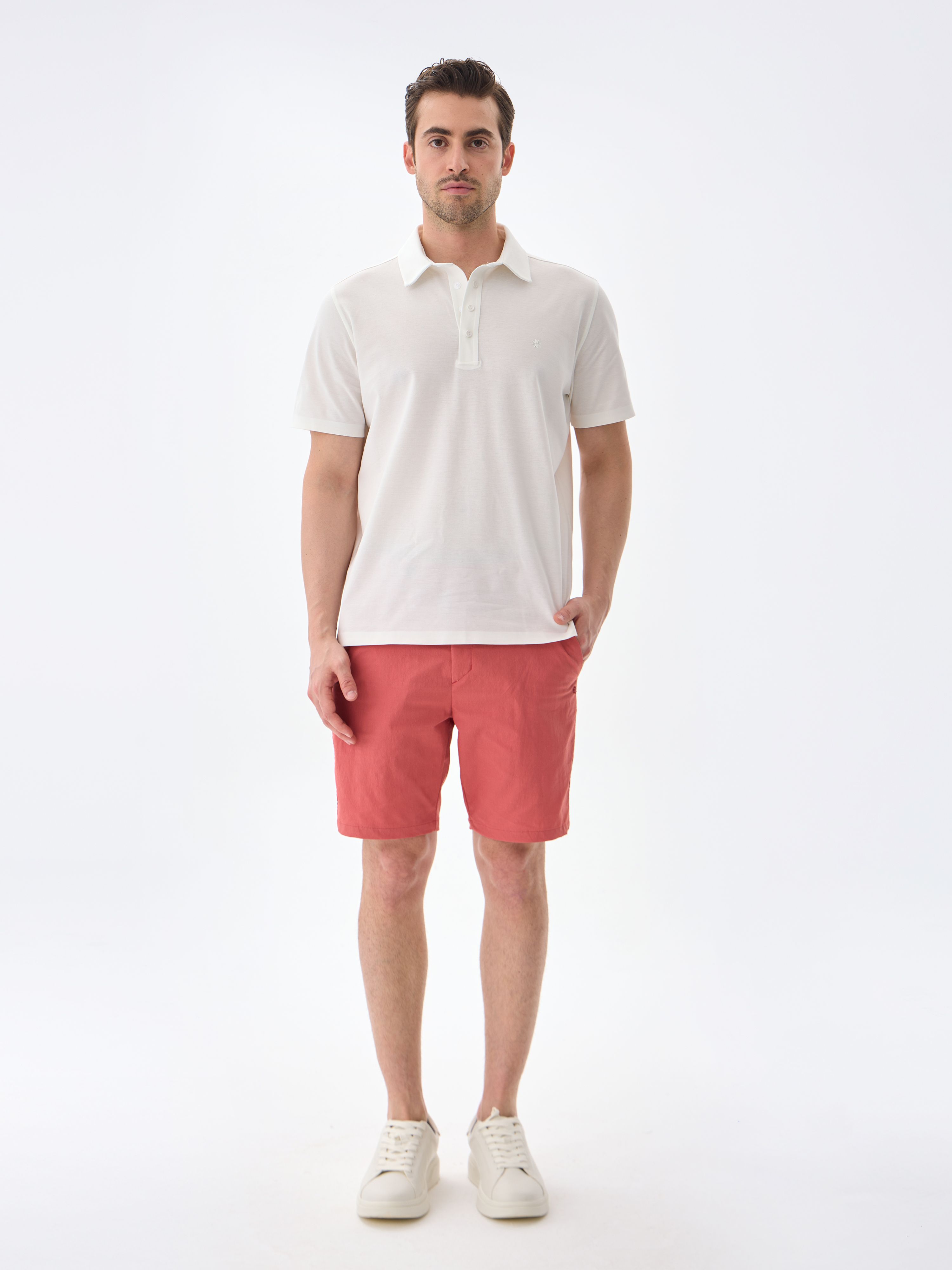 PIMA COMFORT POLO - WHITE