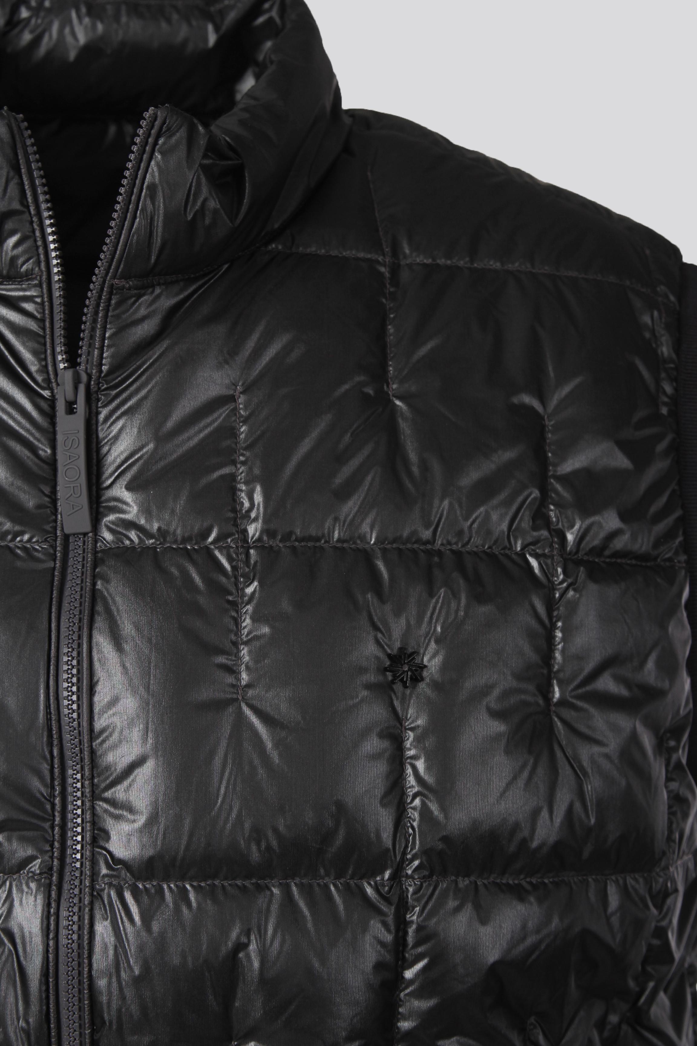 ULTRA LIGHT DOWN VEST - BLACK ONYX